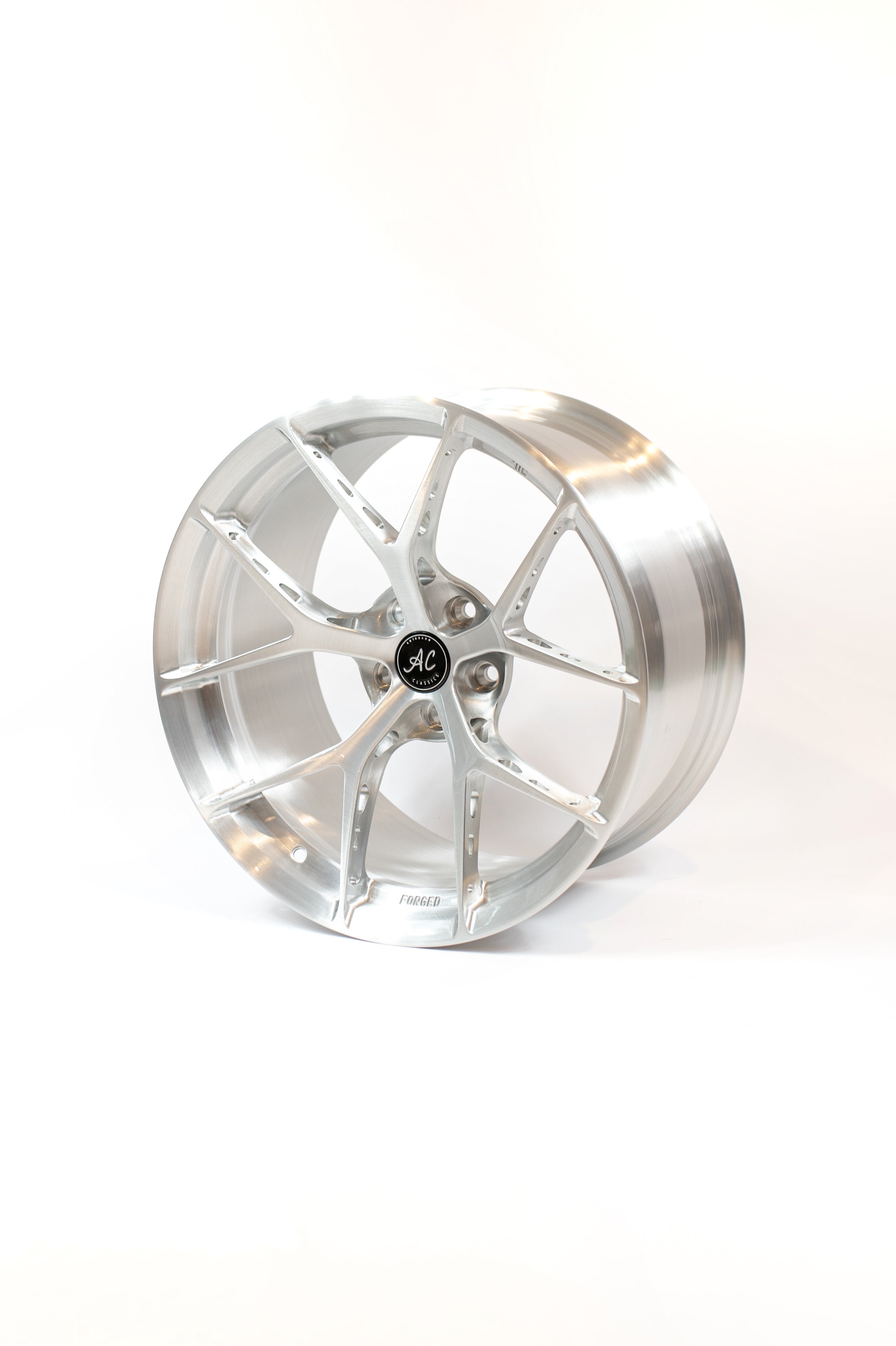 Custom finish Autobahn Classic AB-1 wheels by NW Carbon Haus