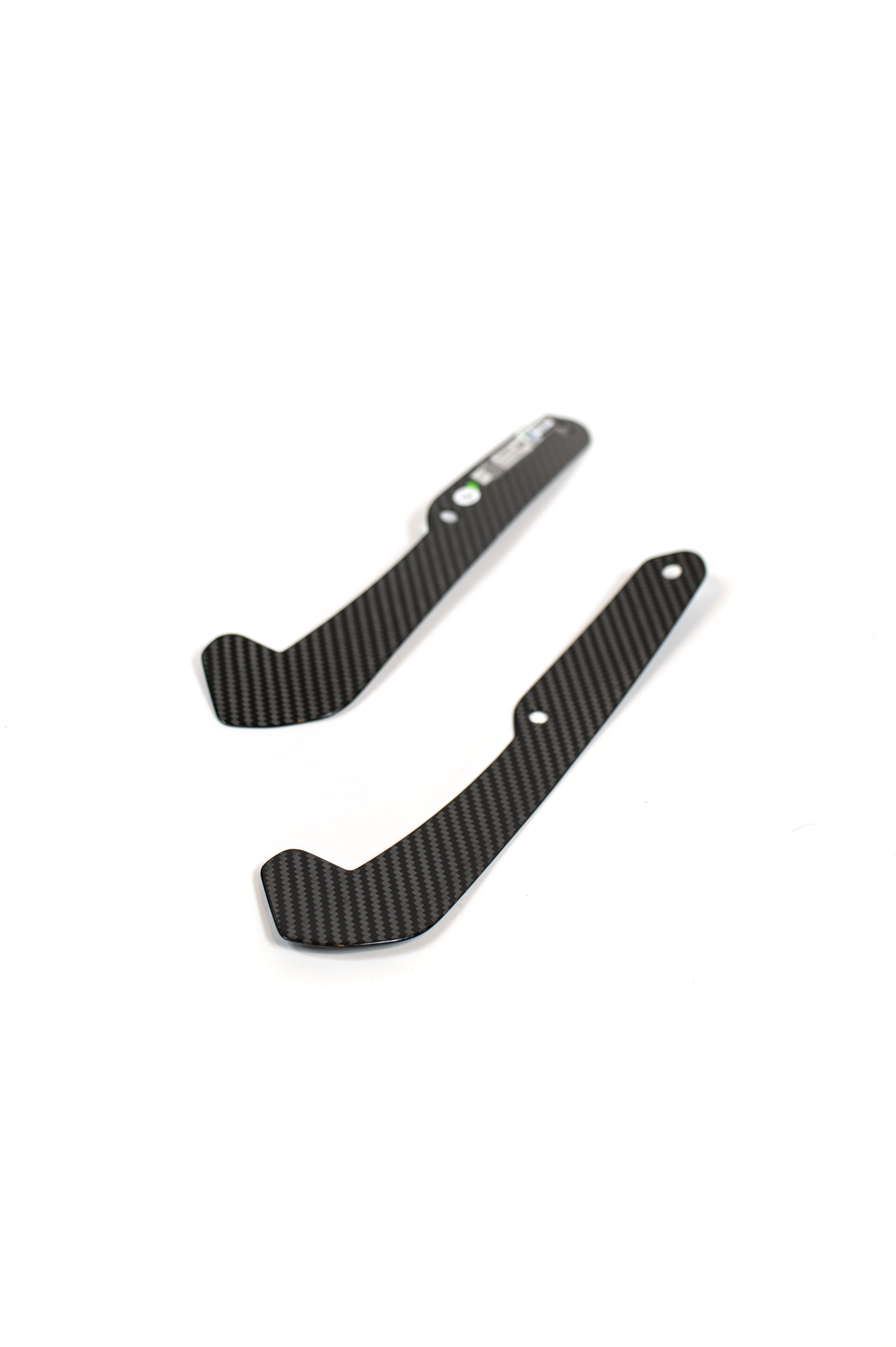 Carbon fiber front mud flaps G8X SQ