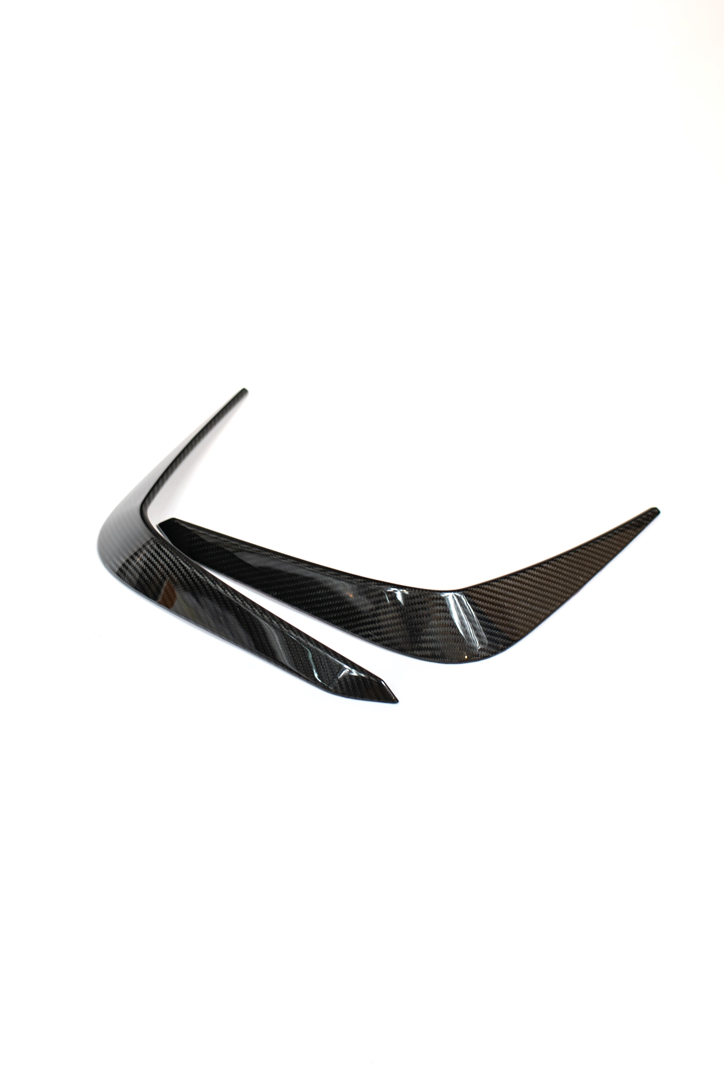 High-quality carbon fiber bumper trim G8X