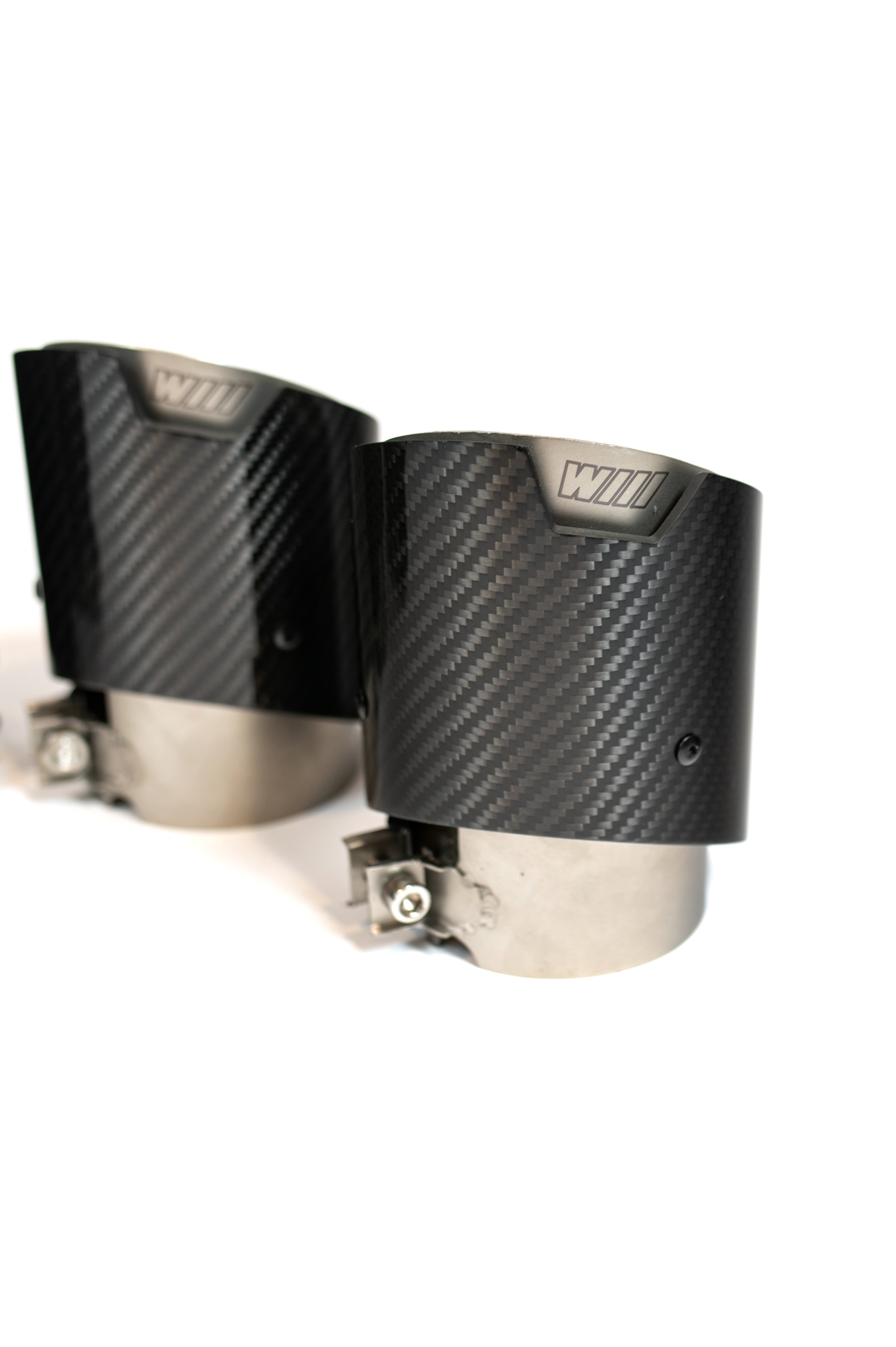 G8X carbon fiber exhaust tip upgrade