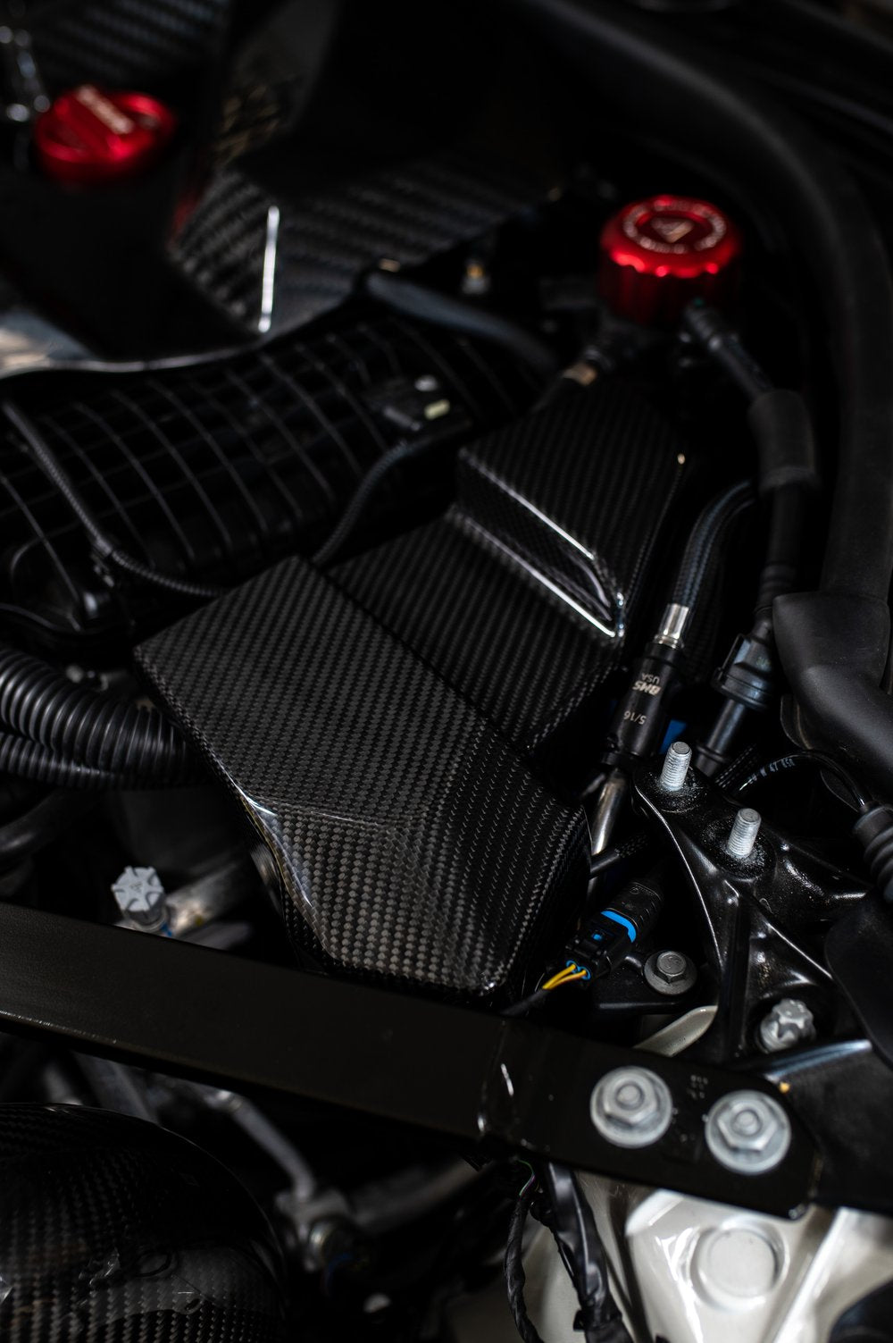 G8X dry carbon ECU protection