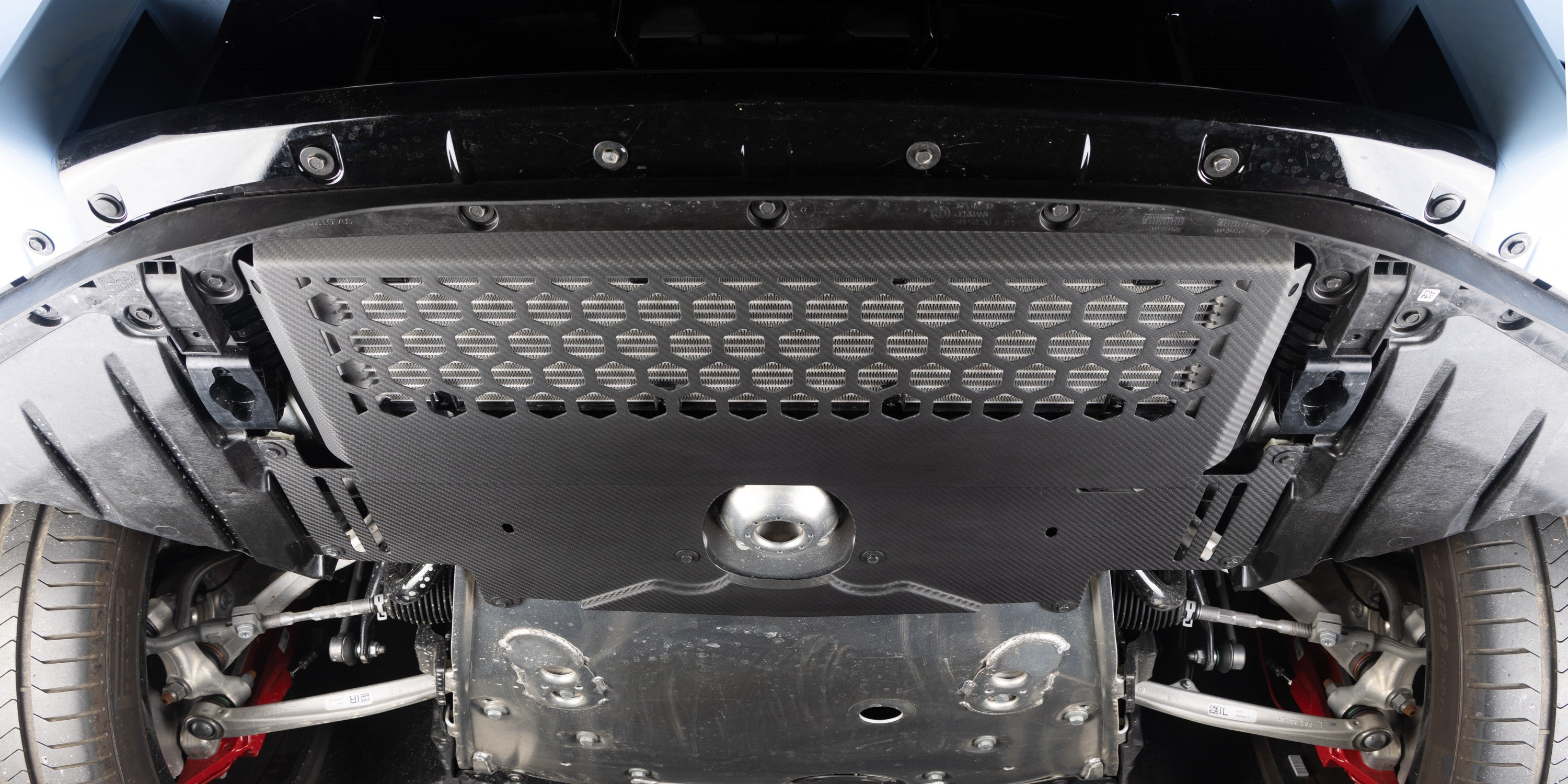 G8X carbon fiber chassis protection