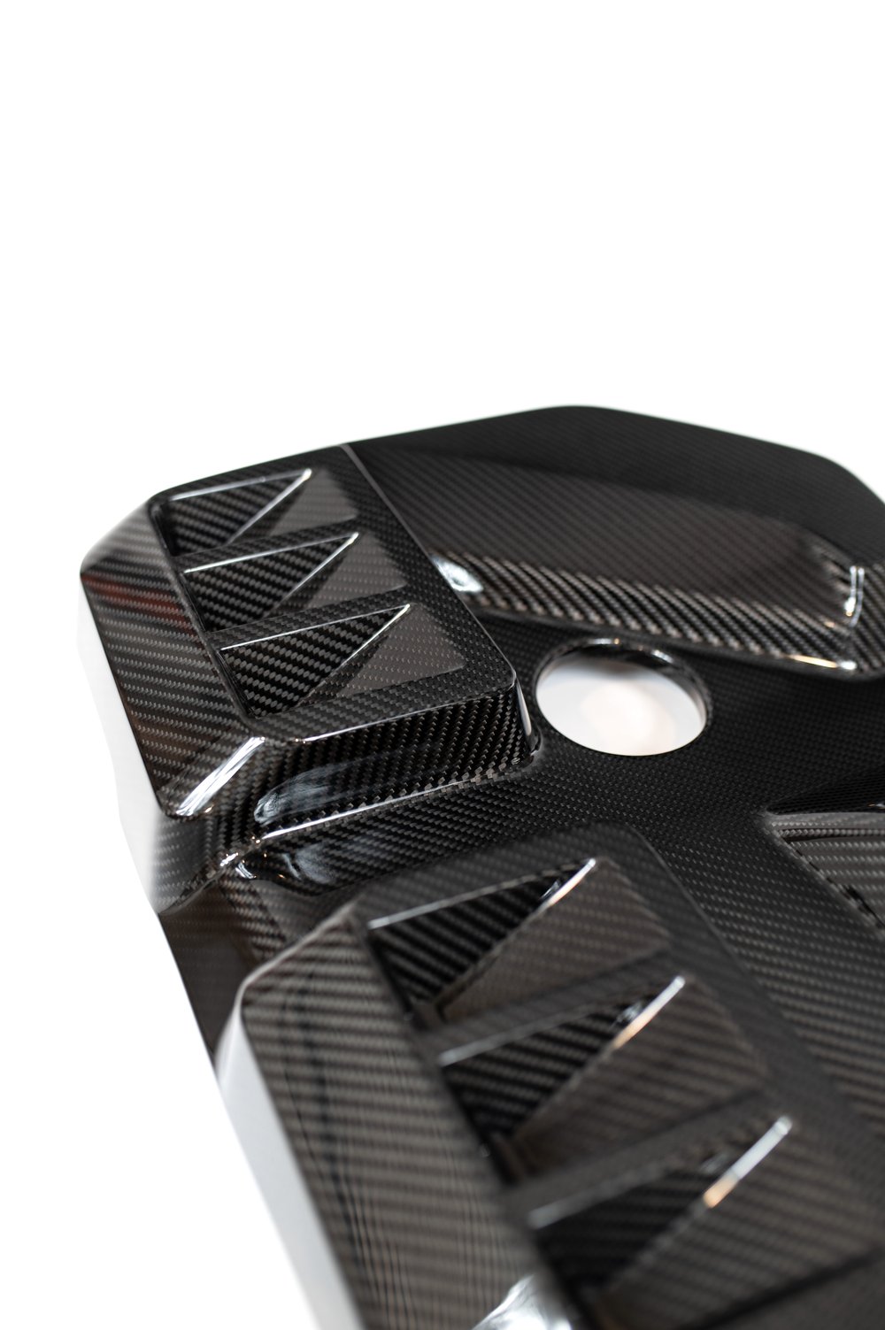 G8X carbon fiber engine bay cover