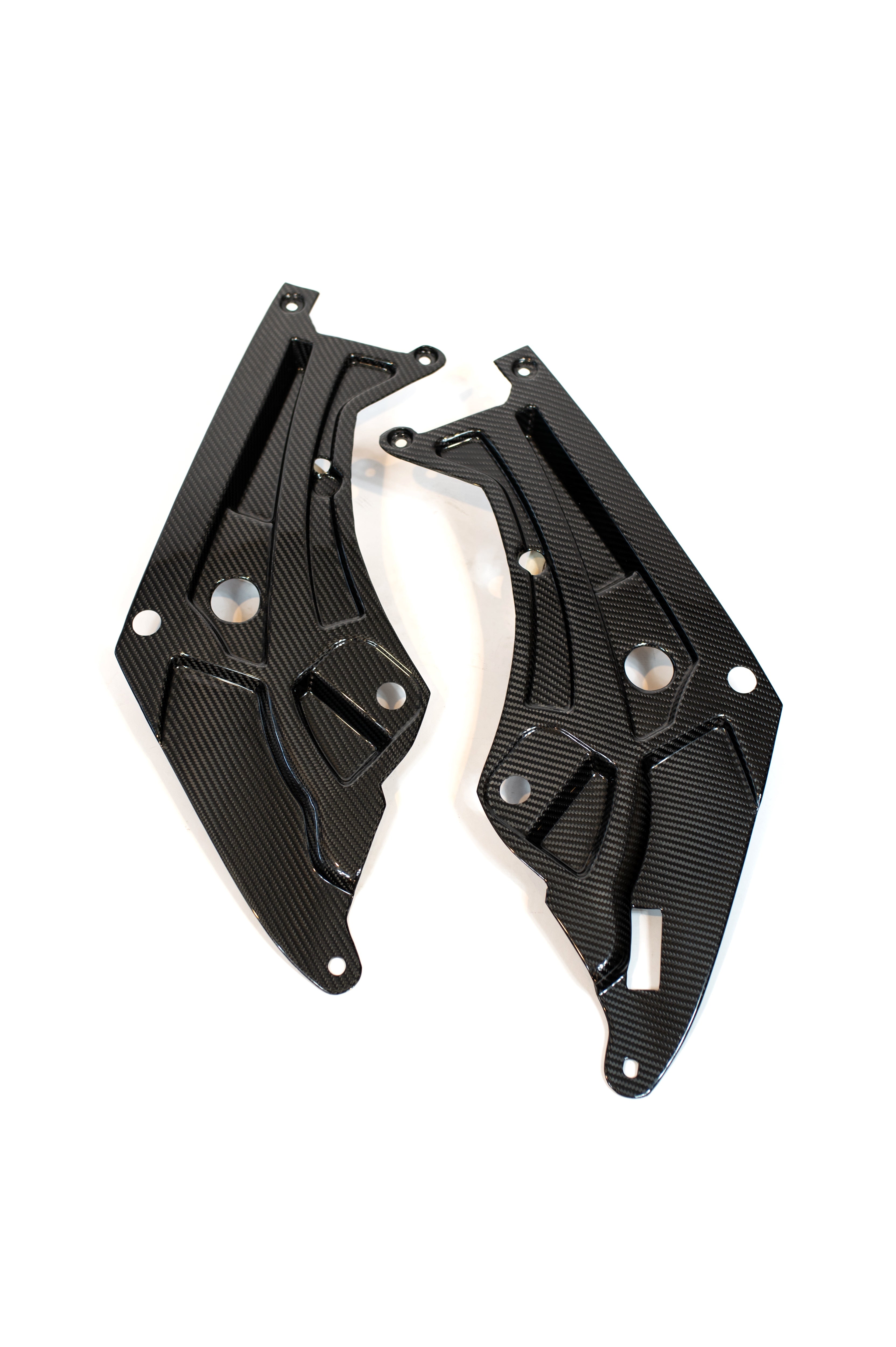 G8X Dry Carbon Fiber Headlight Covers