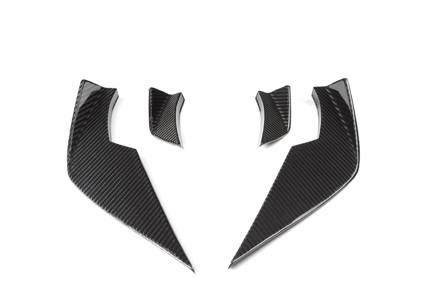 G8X carbon fiber canards upgrade