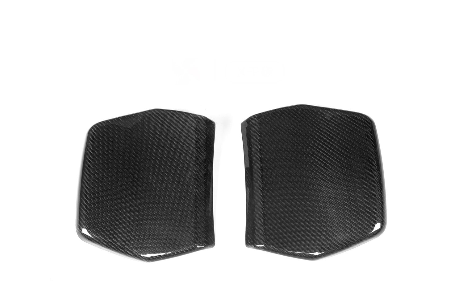 Carbon fiber seat backs F8X