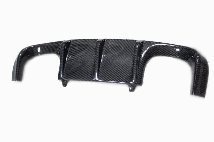 E9X M3 NW Style Dry Carbon Fiber Diffuser