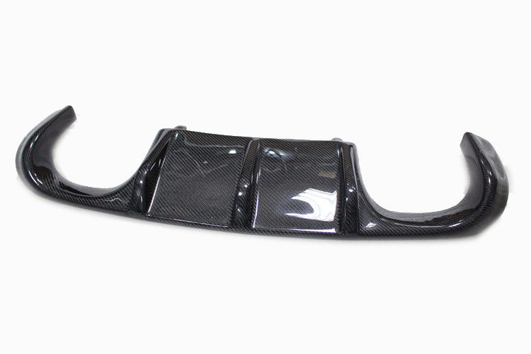 E9X M3 NW Style Dry Carbon Fiber Diffuser