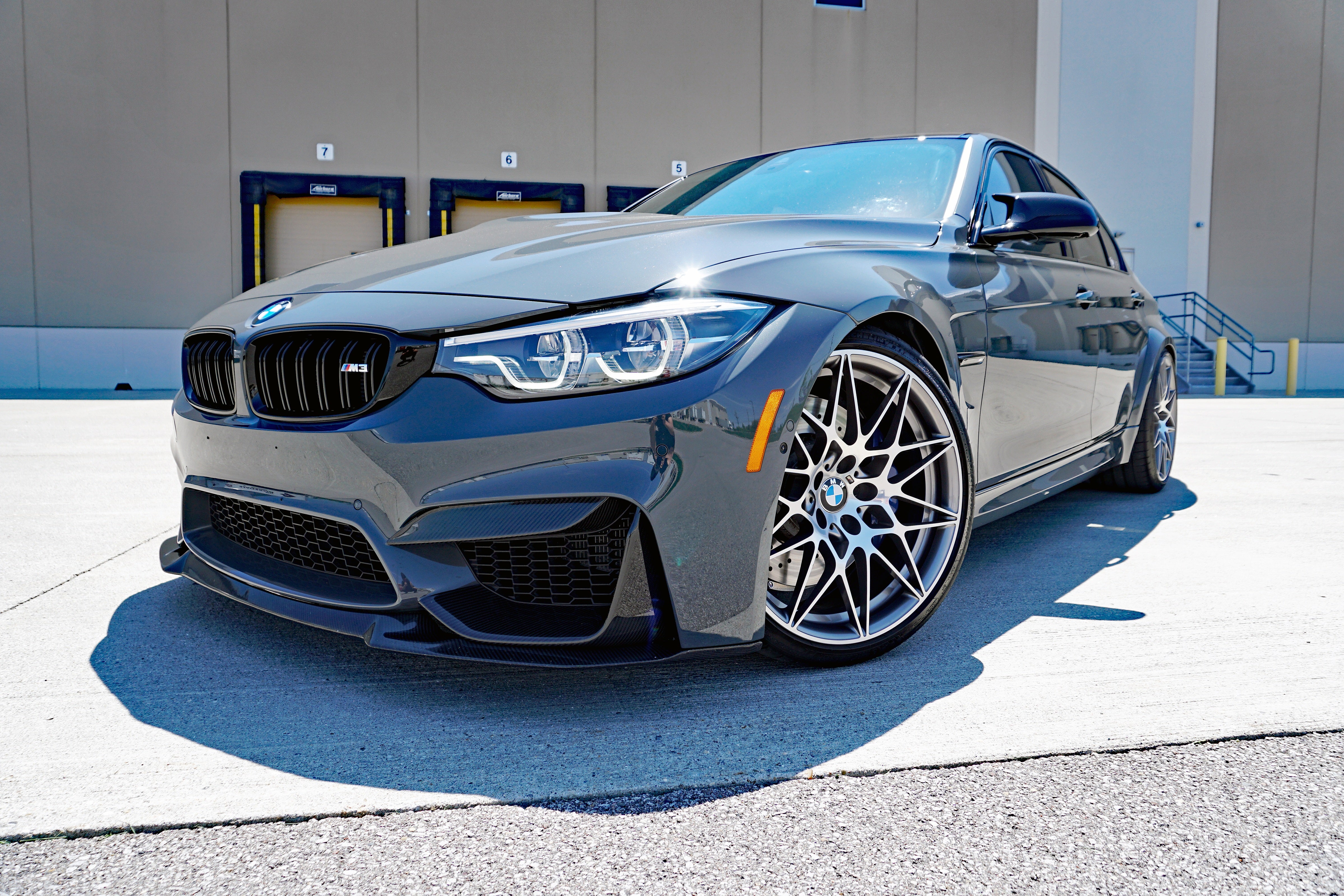 F8X Dry Carbon CS Front Lip