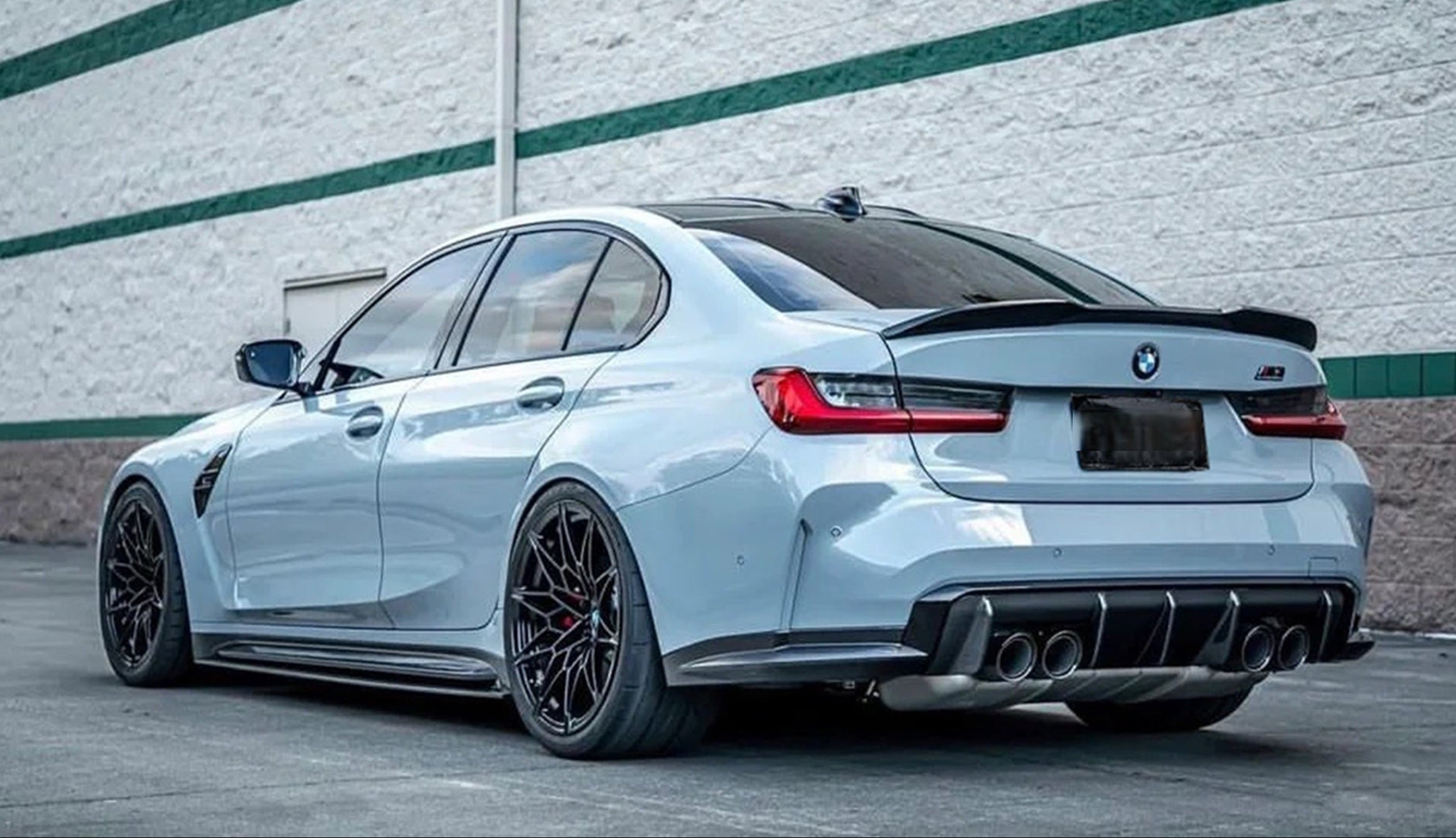 G8X Dry Carbon Fiber V1 Diffuser