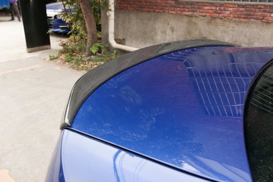 G20 MP Style Dry Carbon Spoiler