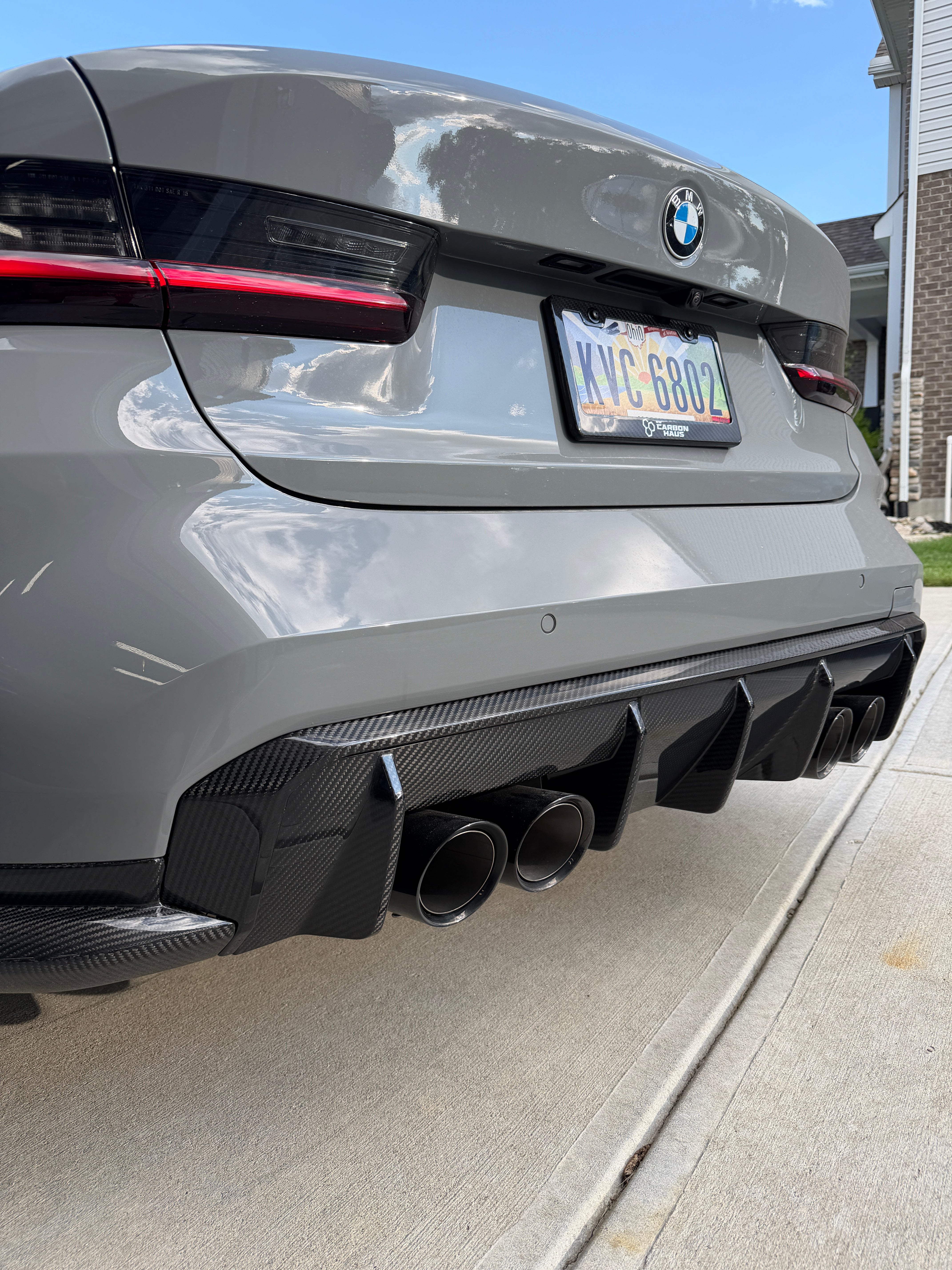 G8X Dry Carbon Fiber V1 Diffuser