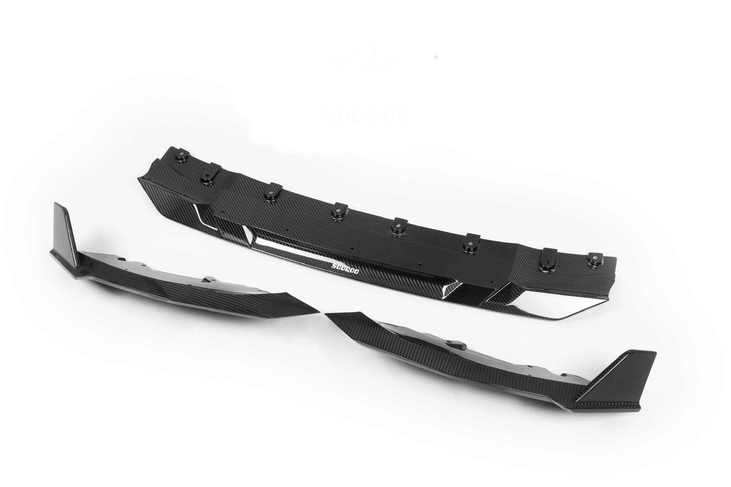 G42 SQ Dry Carbon Front Lip