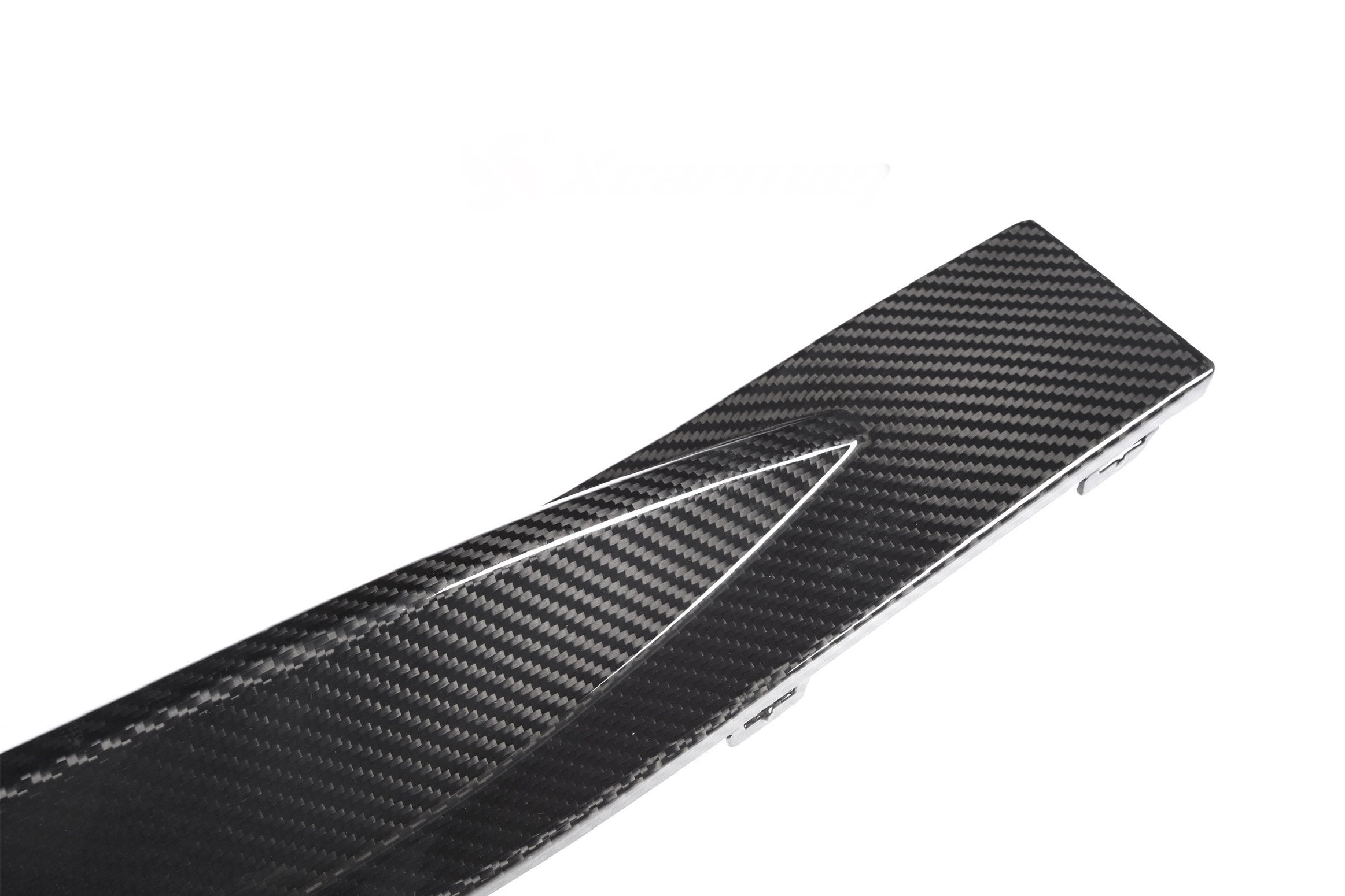 Dry carbon fiber side skirts G8X