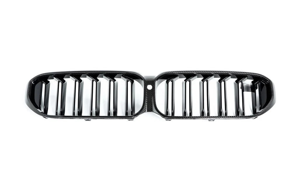 F90 M5/G30 Dry Carbon Fiber Front Grill LCI