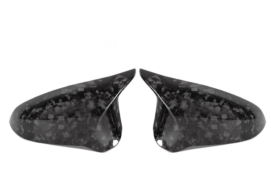 F8X dry carbon fiber mirror replacements