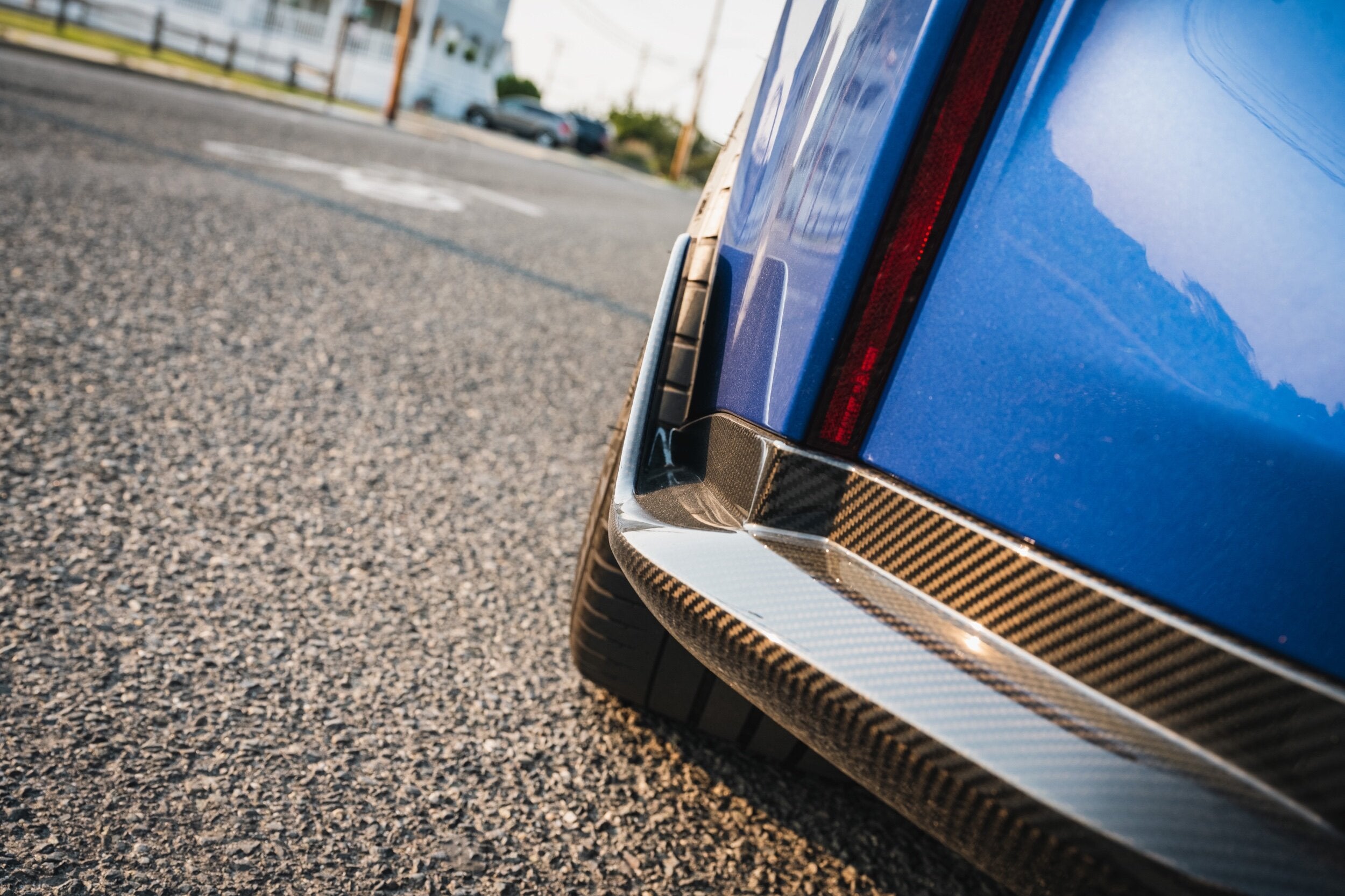 G8X Dry Carbon Fiber MP Rear Splitters | NWCarbon Haus