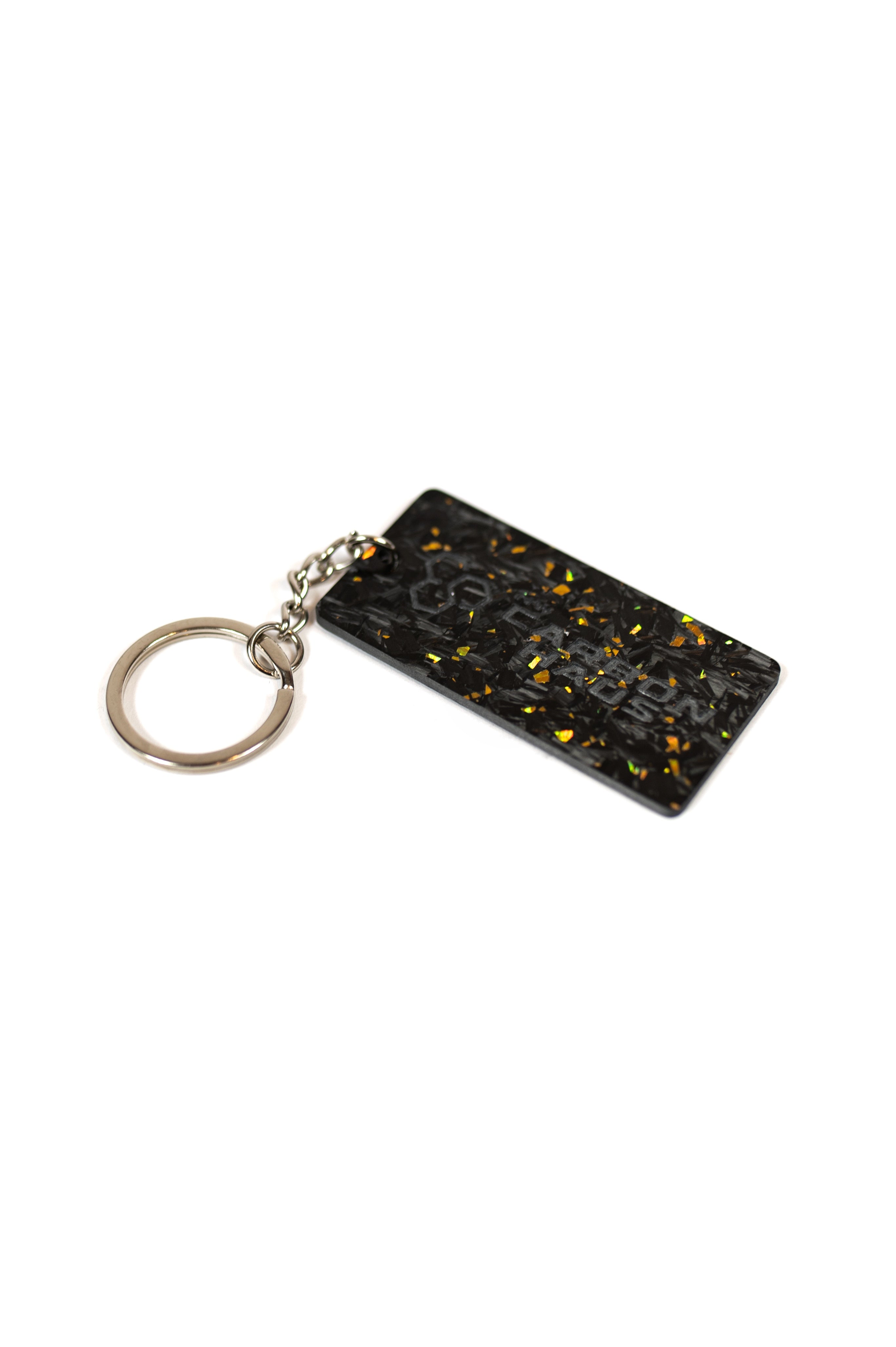 Forged Carbon Fiber Key Chain