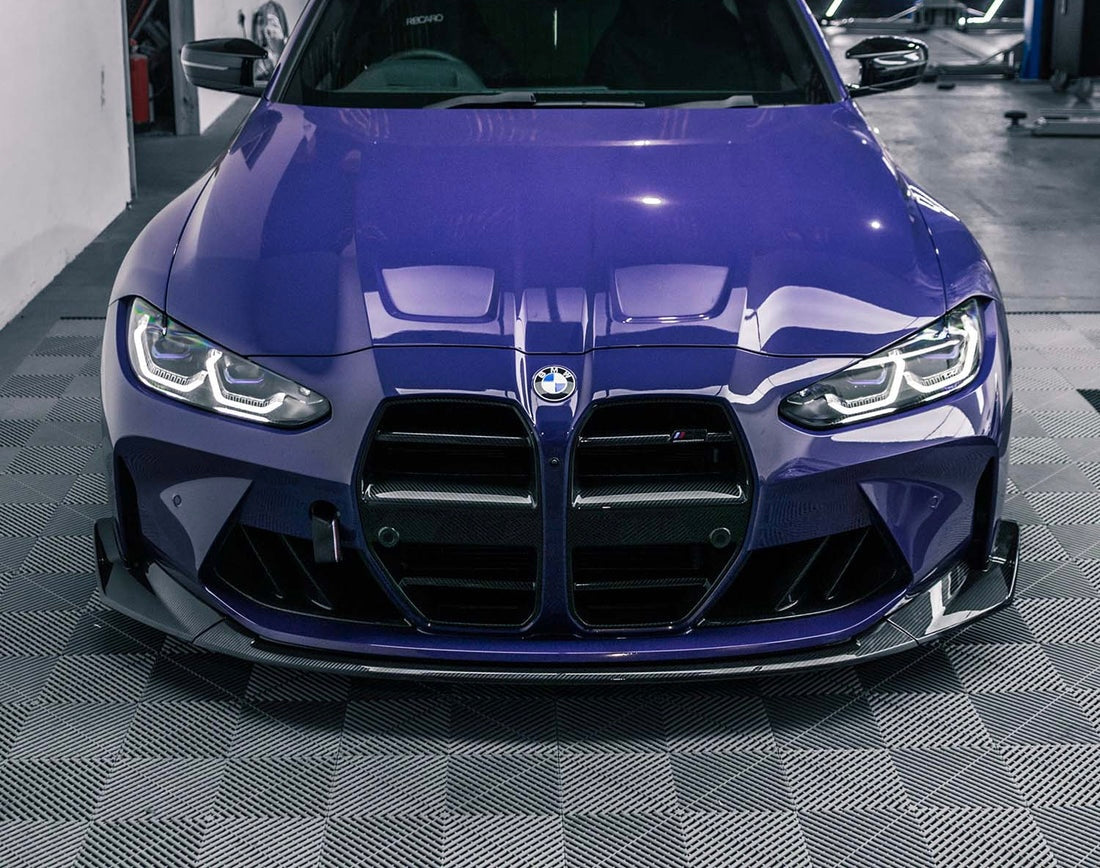 G8X OEM CS Style Dry Carbon Fiber Front Lip