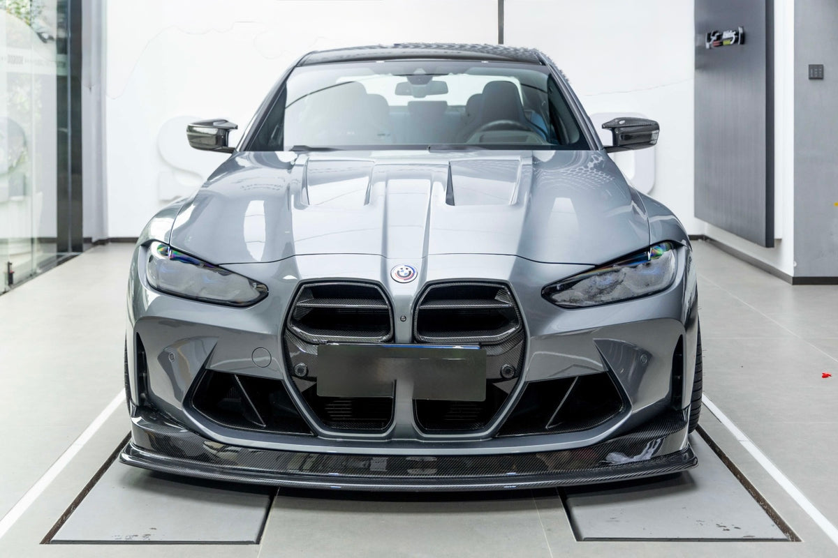 M3/M4 G8X NW1 Style Dry Carbon Fiber Front Lip