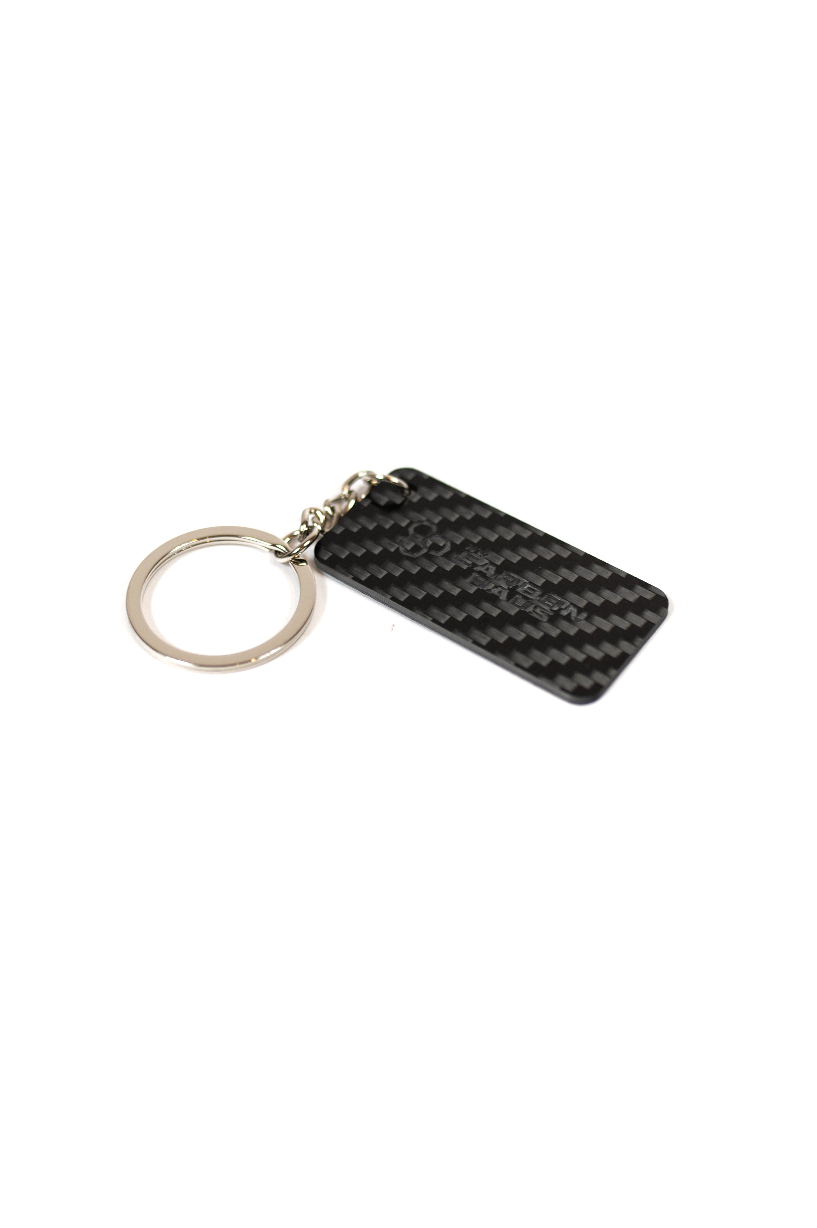 Carbon Fiber Key Chain