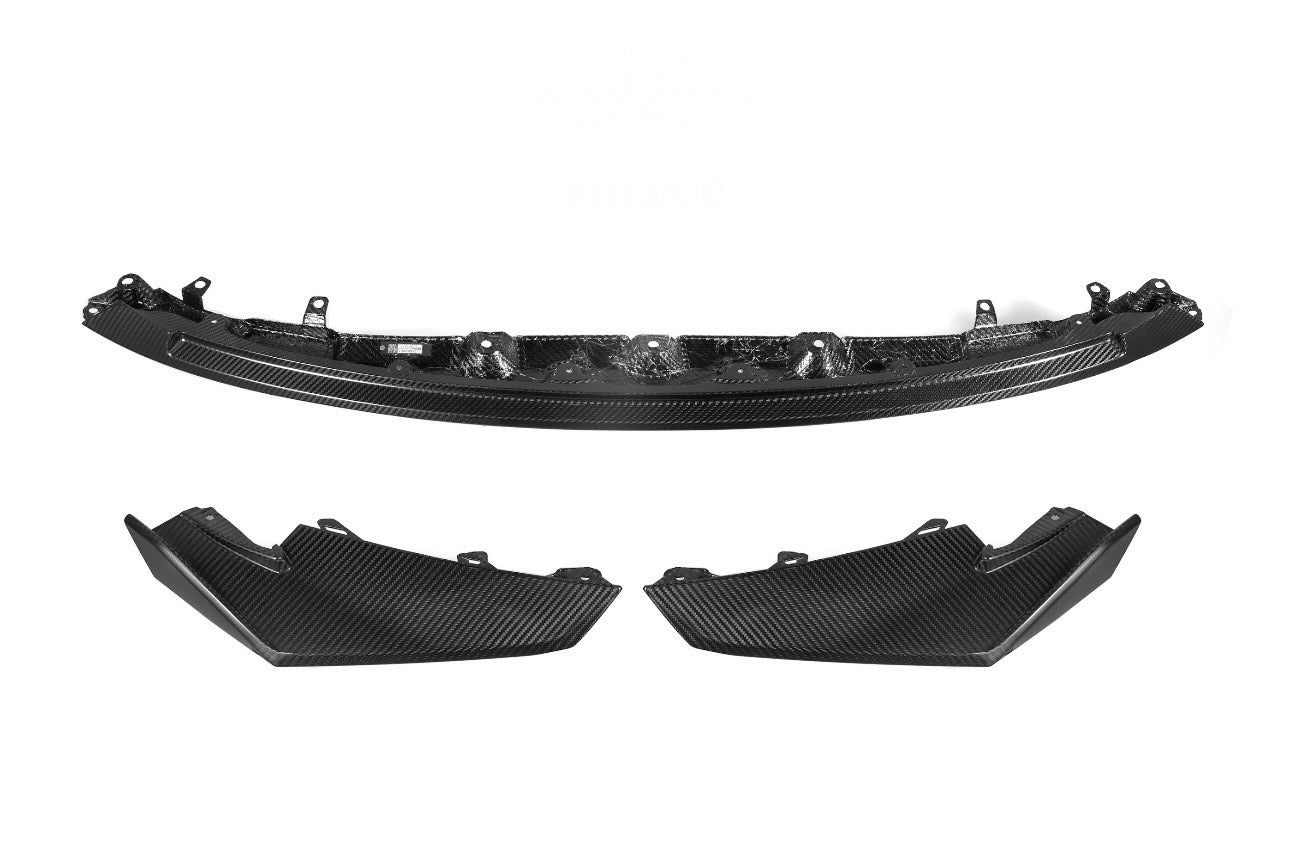 G8X OEM CS Style Dry Carbon Fiber Front Lip