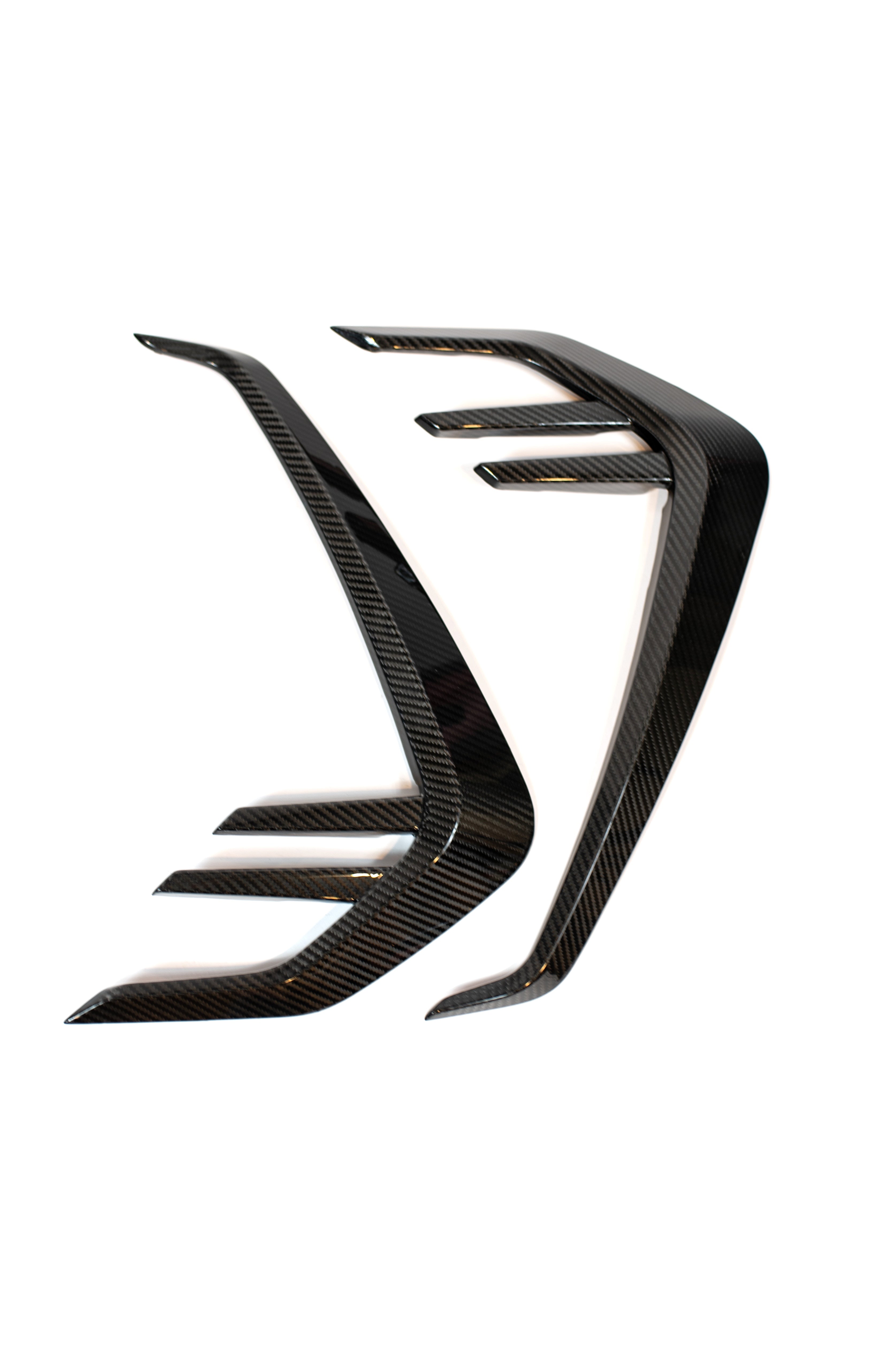 G8X Dry Carbon Fiber Fender Accents