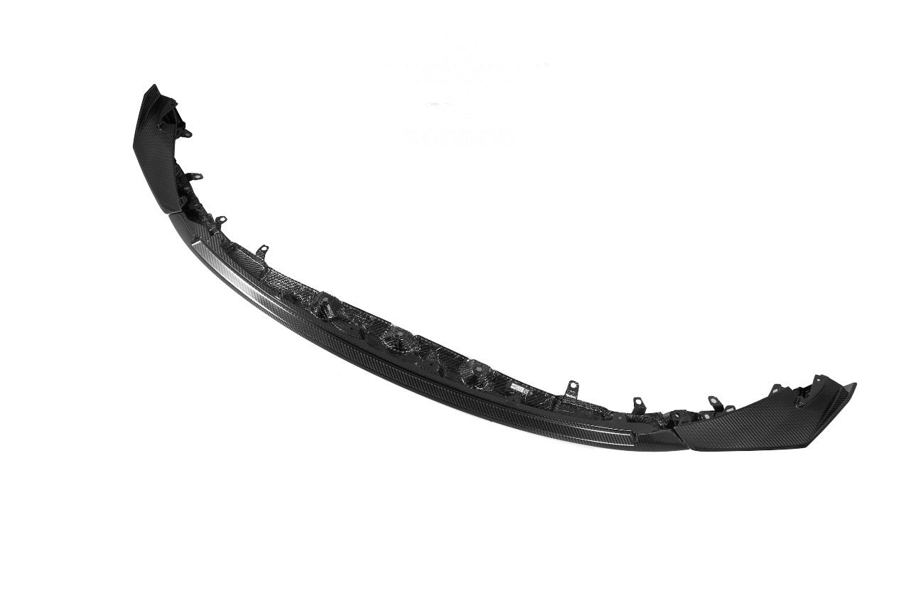 G8X OEM CS Style Dry Carbon Fiber Front Lip