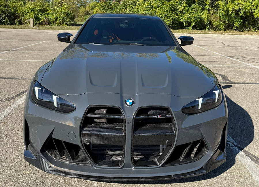 G8X V1.2 Dry Carbon Fiber Grill (One Piece)