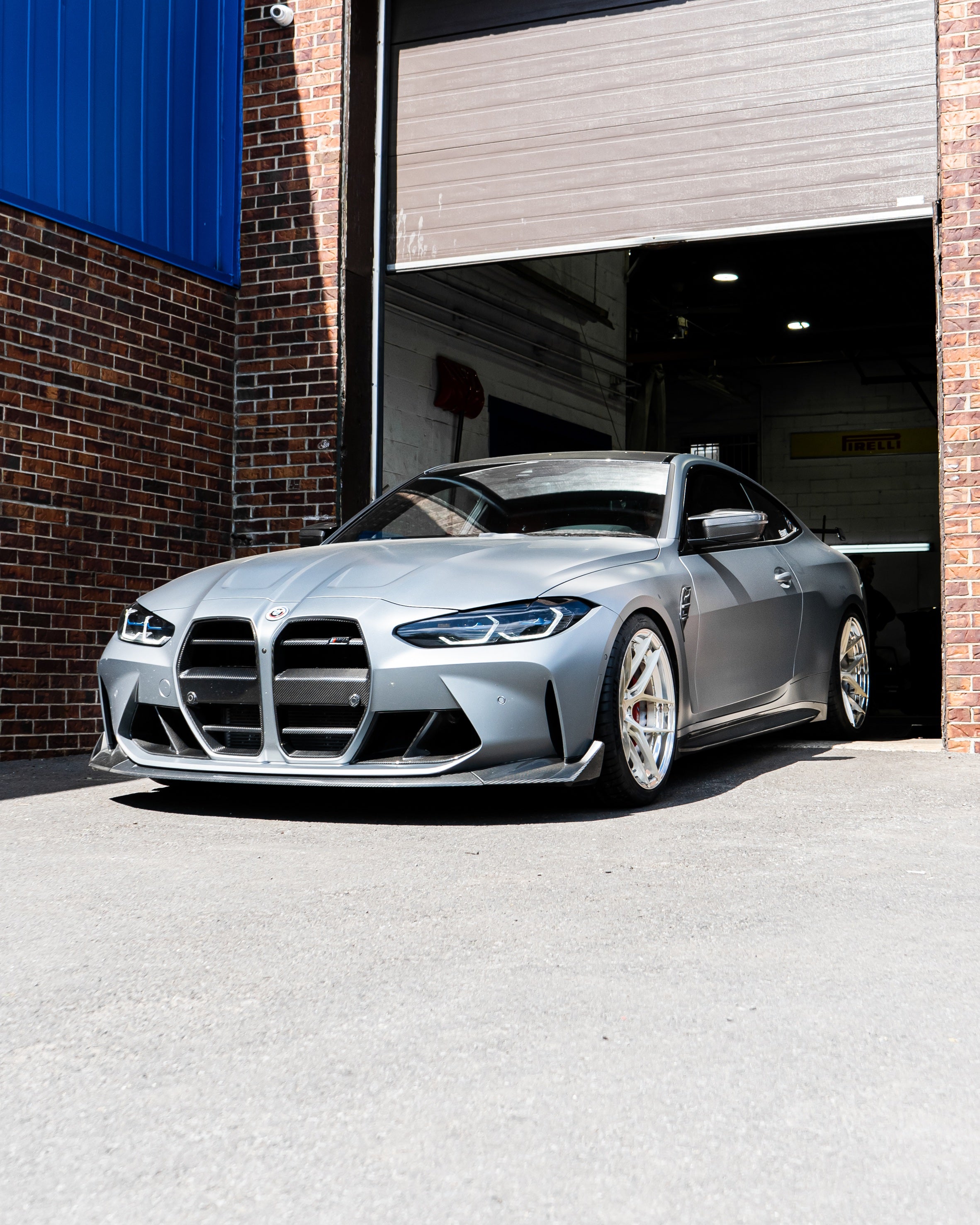 G8X Dry Carbon Fiber CSL Style Front Lip
