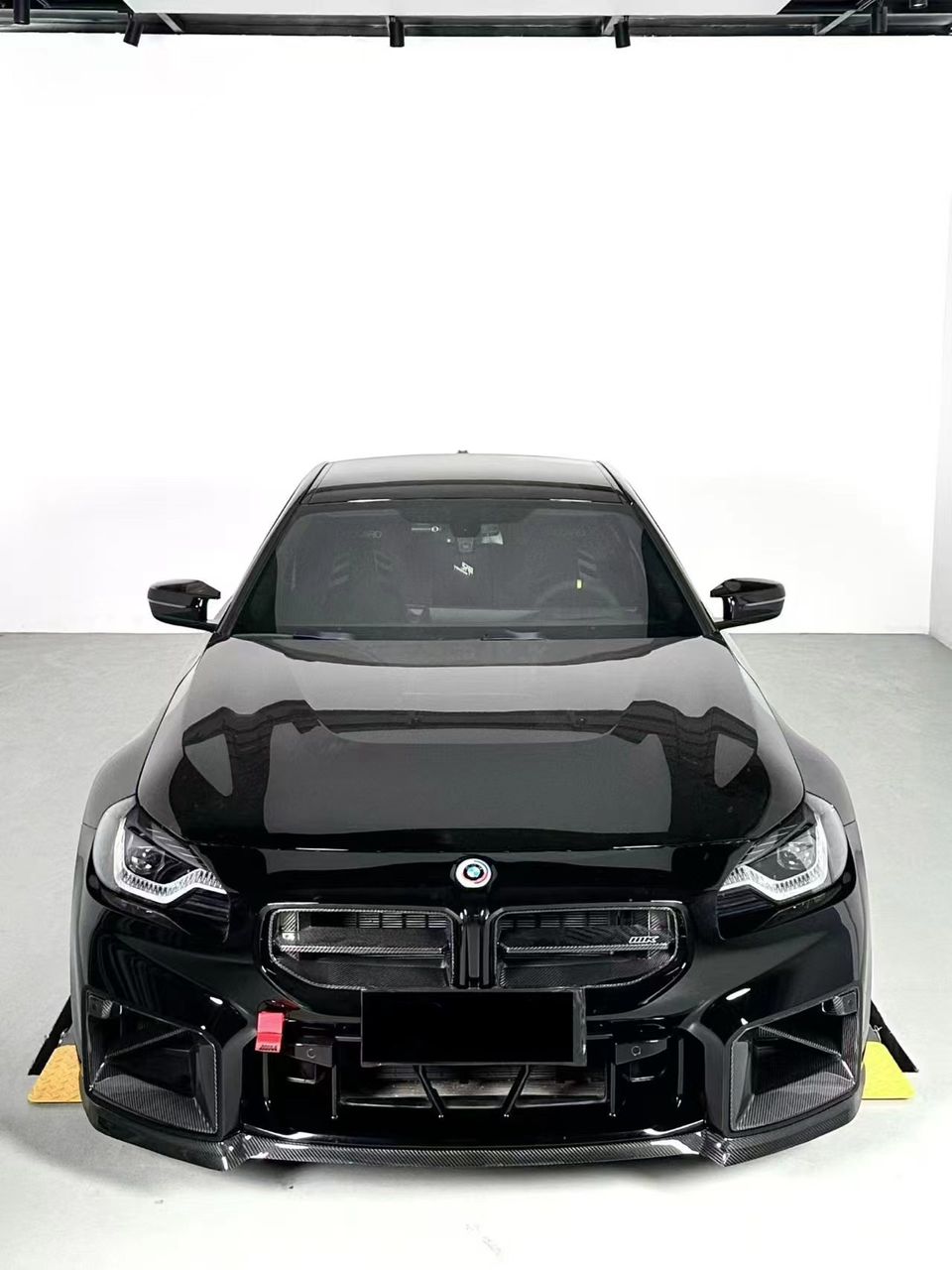 G87 M2 CS DRY CARBON FIBER FRONT LIP