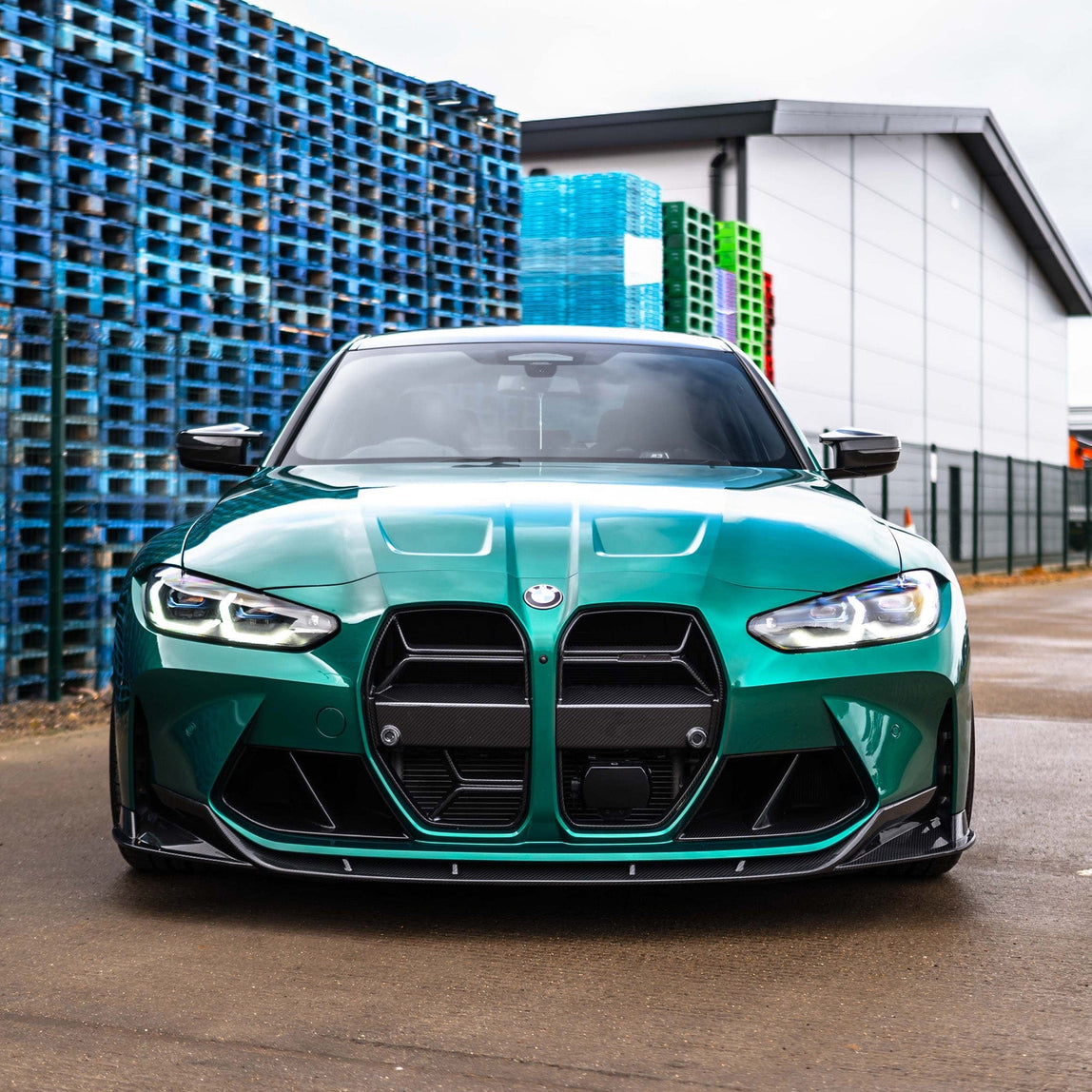 G8X DRY CARBON V7 FRONT LIP