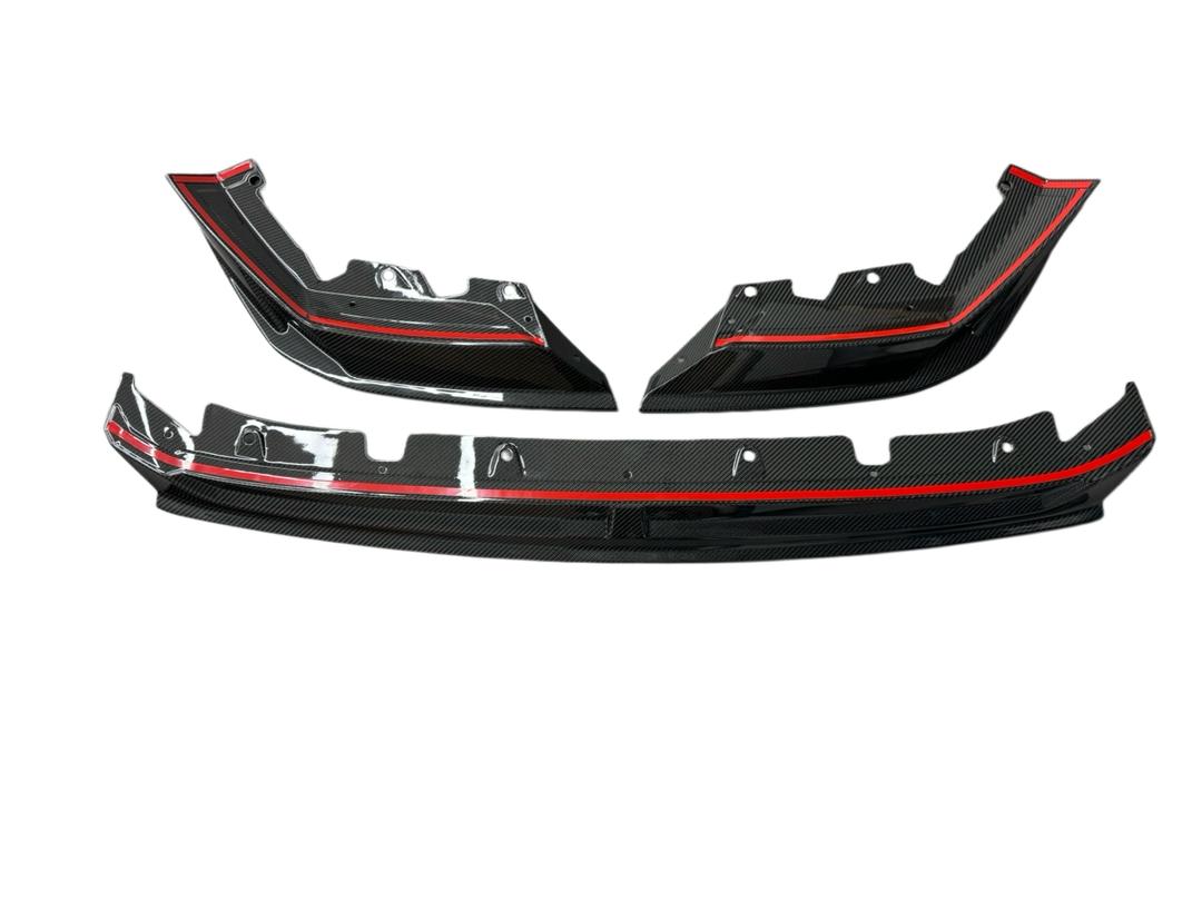 G90/G99 M5 V2 DRY CARBON FIBER FRONT LIP