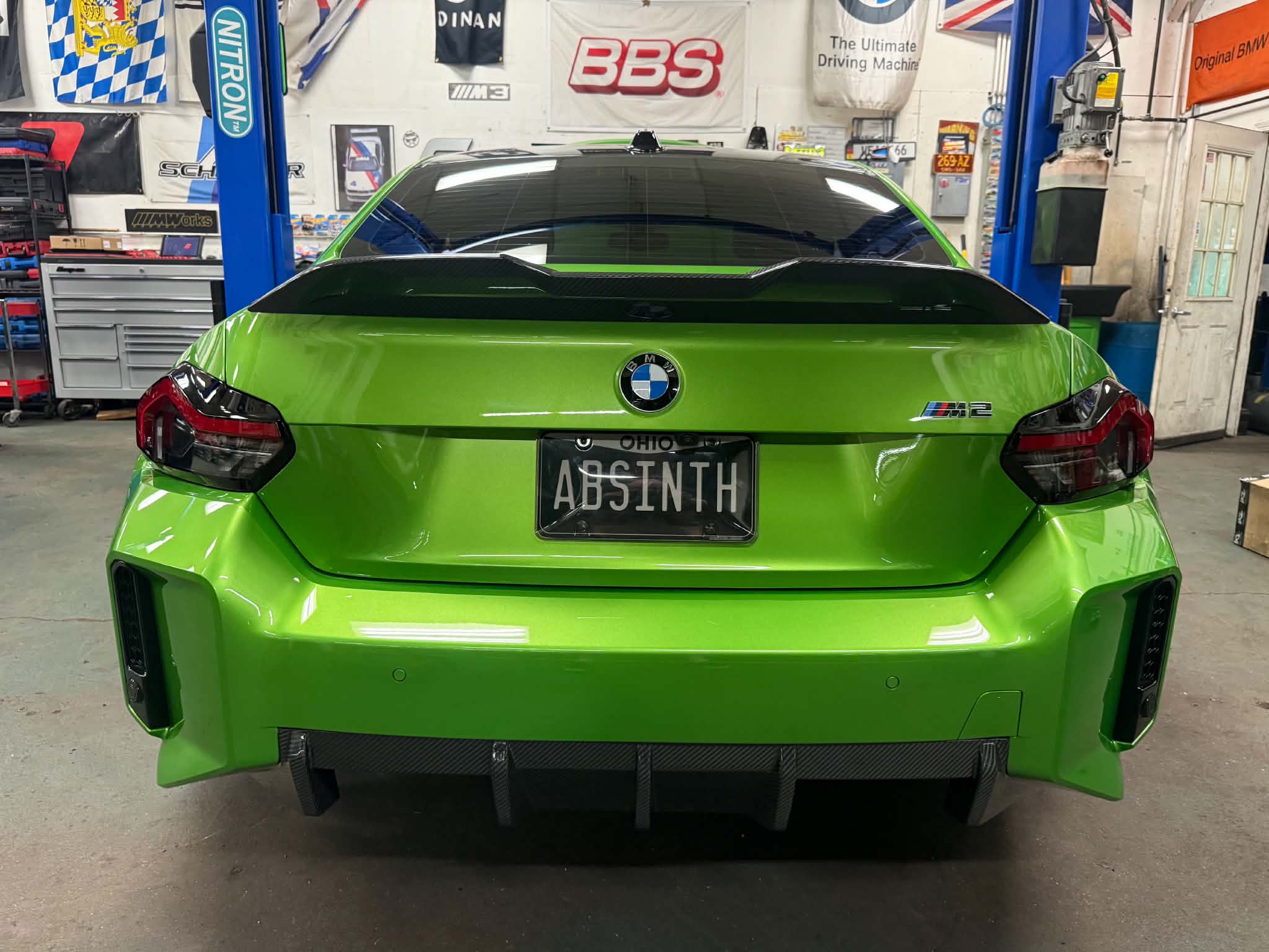 G87 Dry Carbon Fiber Rear Spoiler