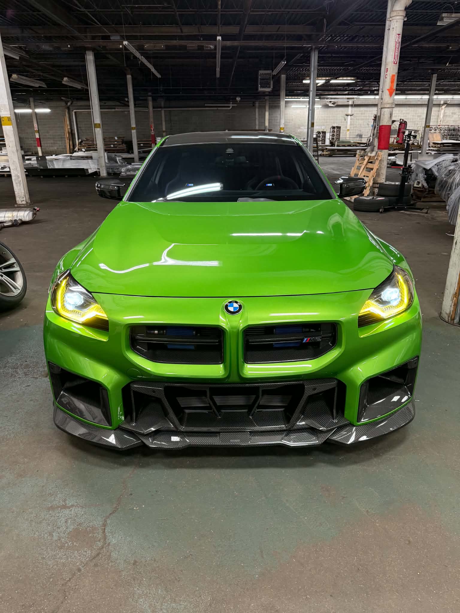 G87 M2 - Front Accessories
