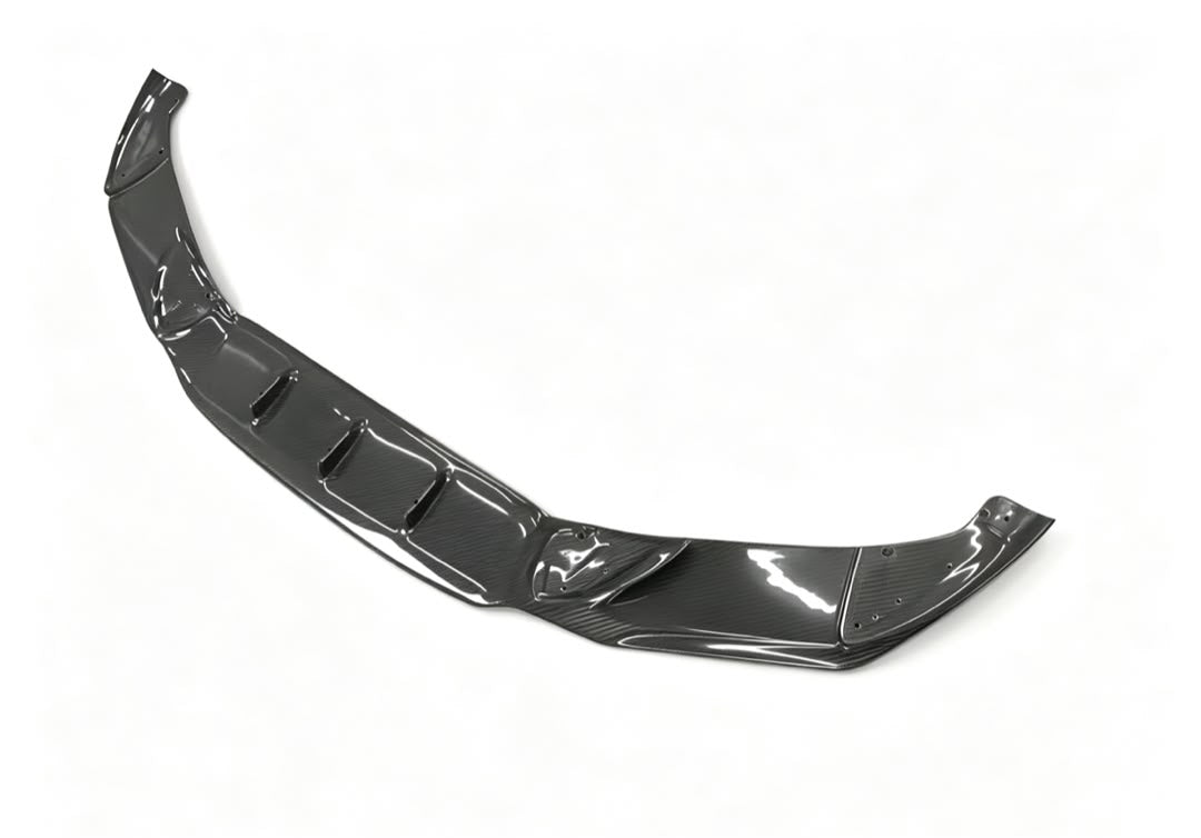 F97 X3M, F98 X4M LCI R Style Dry Carbon Fiber Front Lip