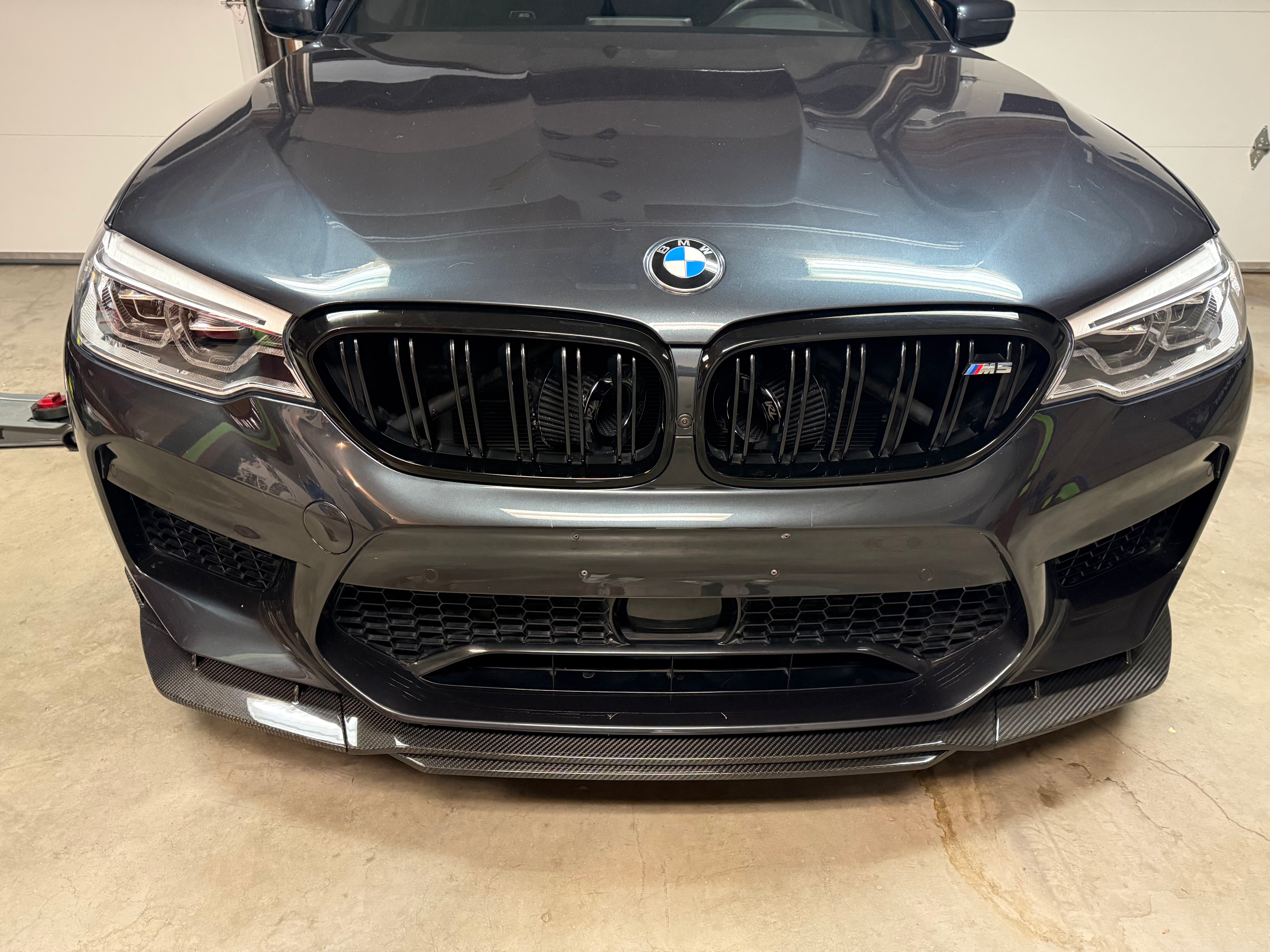 Dry Carbon Fiber F90 M5 NW Style Lip