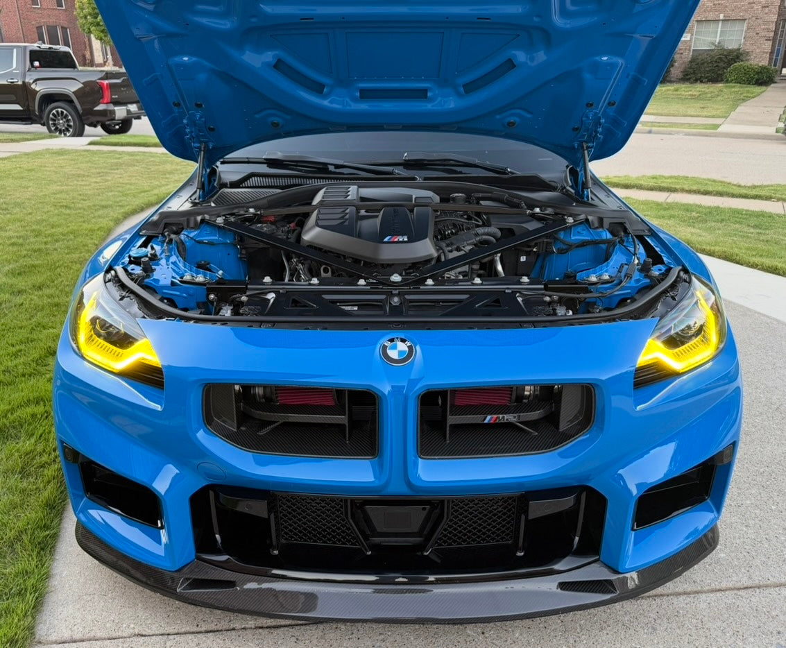 G87 M2 CS Style Dry Carbon Fiber Grill