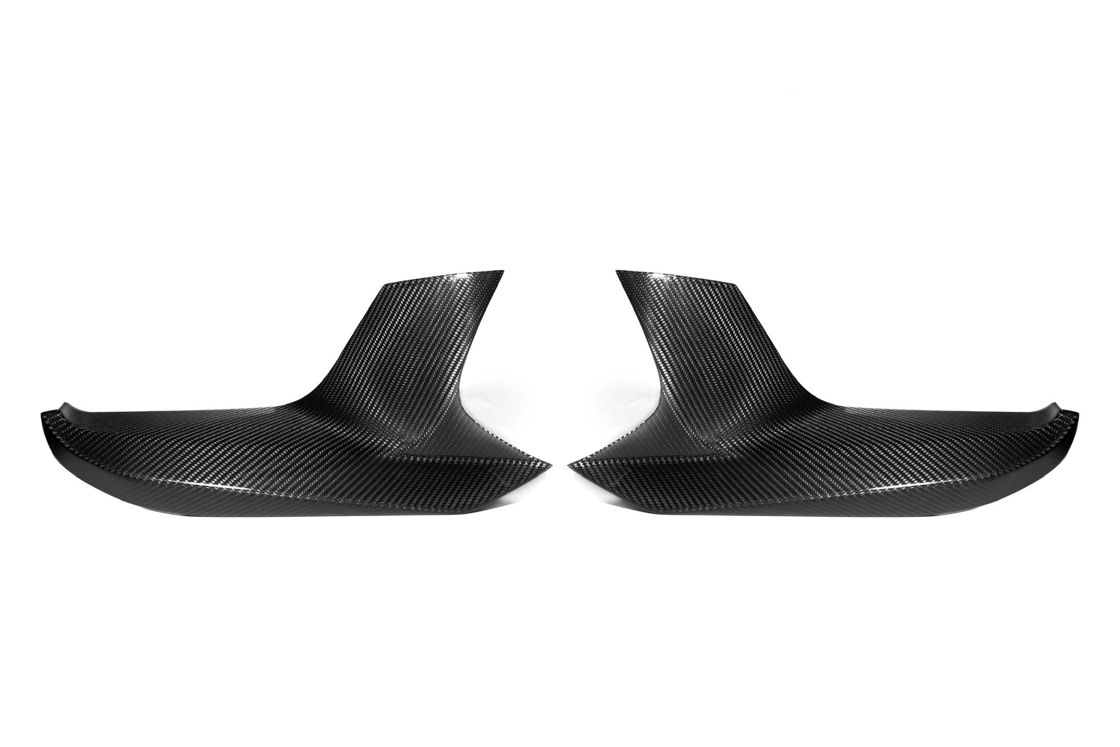 Dry Carbon Fiber F90 M5 PRE-LCI MP Style Front Splitter