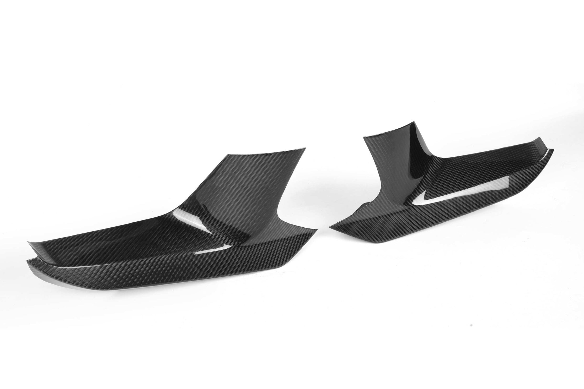 Dry Carbon Fiber F90 M5 PRE-LCI MP Style Front Splitter