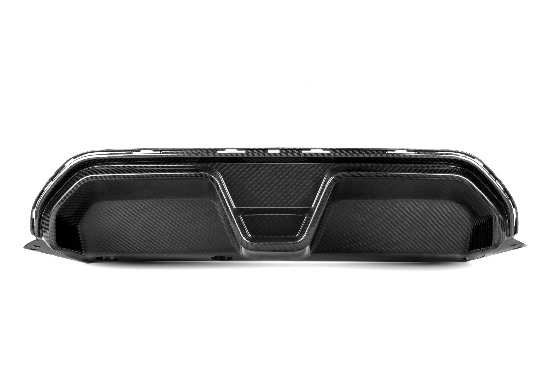 M5 F90 LCI CS Style Dry Carbon Diffuser