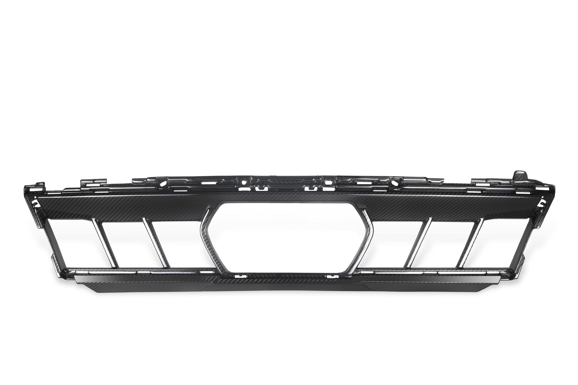 G05/G18 X5 LCI OEM Style Dry Carbon Fiber Front Center Trim