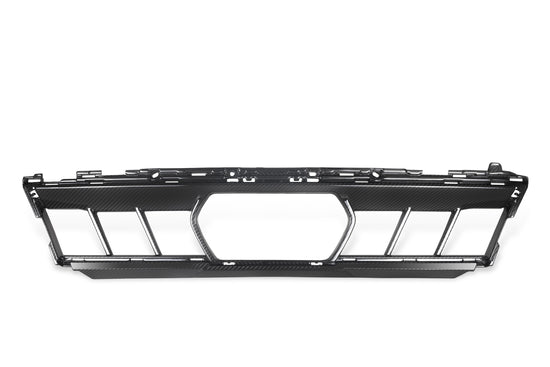 G05/G18 X5 LCI OEM Style Dry Carbon Fiber Front Center Trim