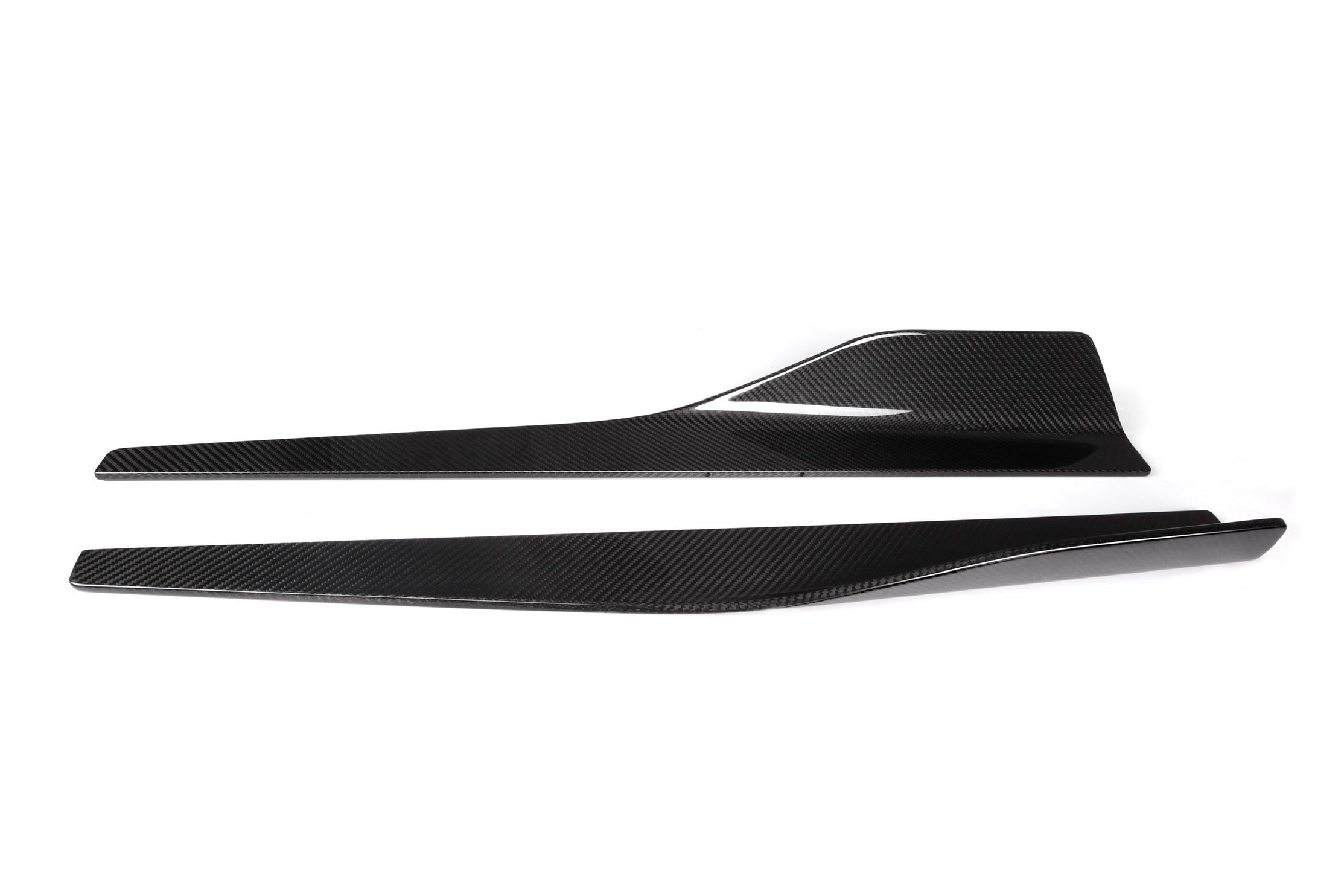 Universal NW Style Dry Carbon Fiber Side Skirt