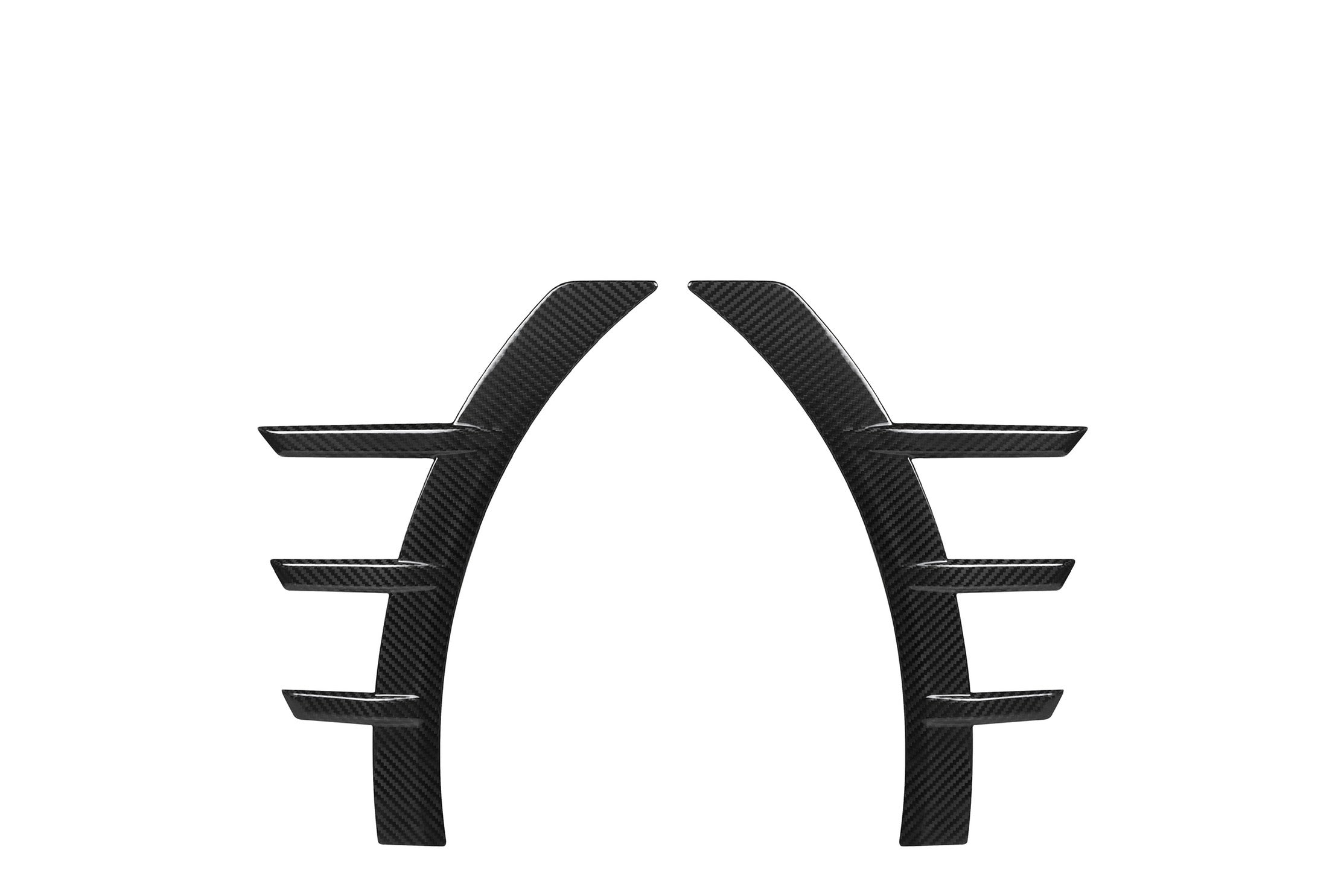 M2 G87 Coupe MP Style Dry Carbon Fiber Front Side Spats