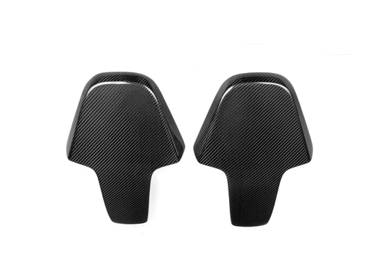 M8 F91 OEM Style Dry Carbon Fiber Sticky Seat Backrest