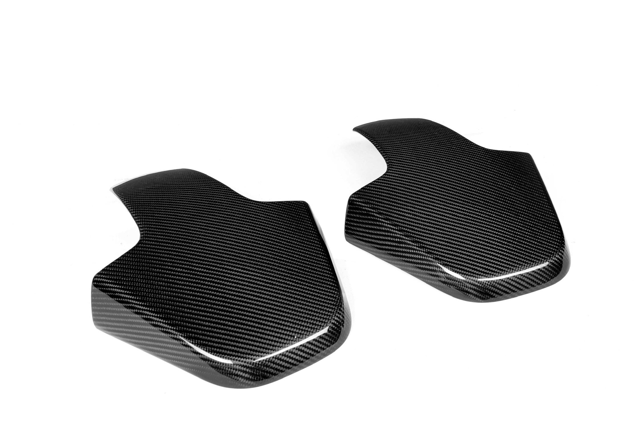 M8 F91 OEM Style Dry Carbon Fiber Sticky Seat Backrest