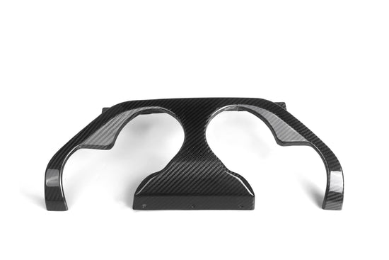 M2 G87 Coupe MP Style Dry Carbon Fiber Diffuser Middle Plate