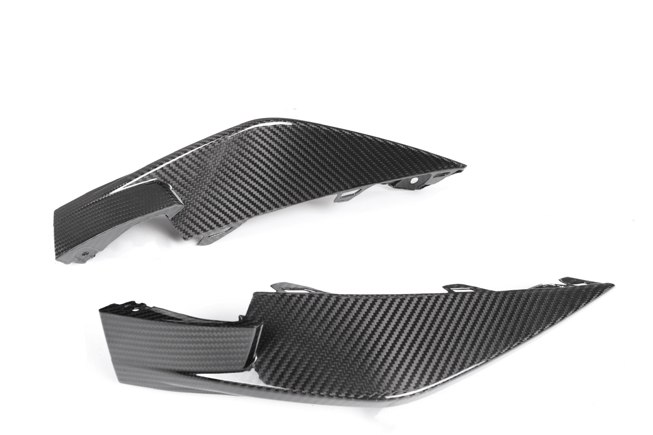 G8X M3/M4 OEM Style Dry Carbon Fiber Front Splitter