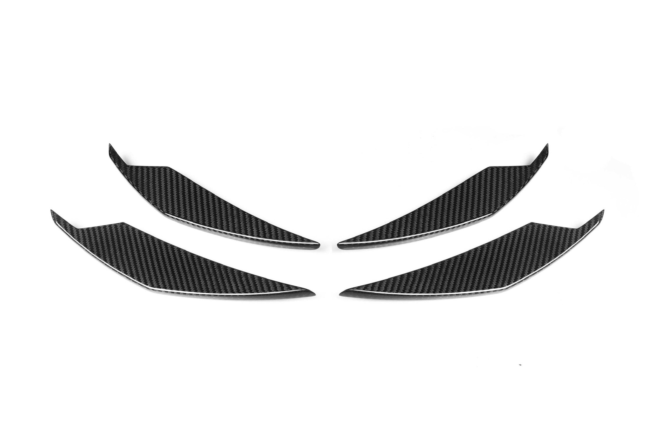 M3/M4 G80/G82 AC Dry Carbon Fiber Front Canards